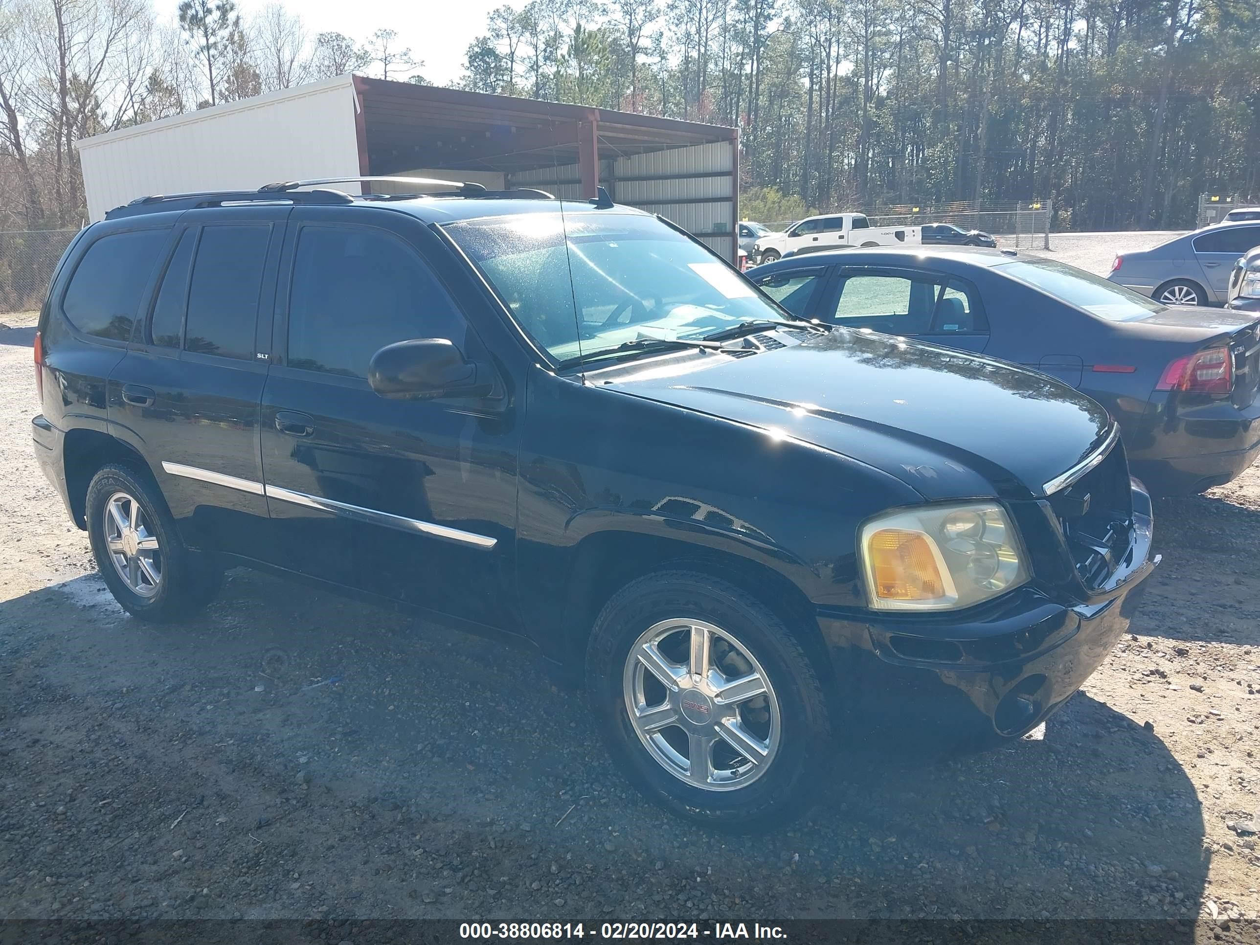 gmc envoy 2007 1gkds13s772193149