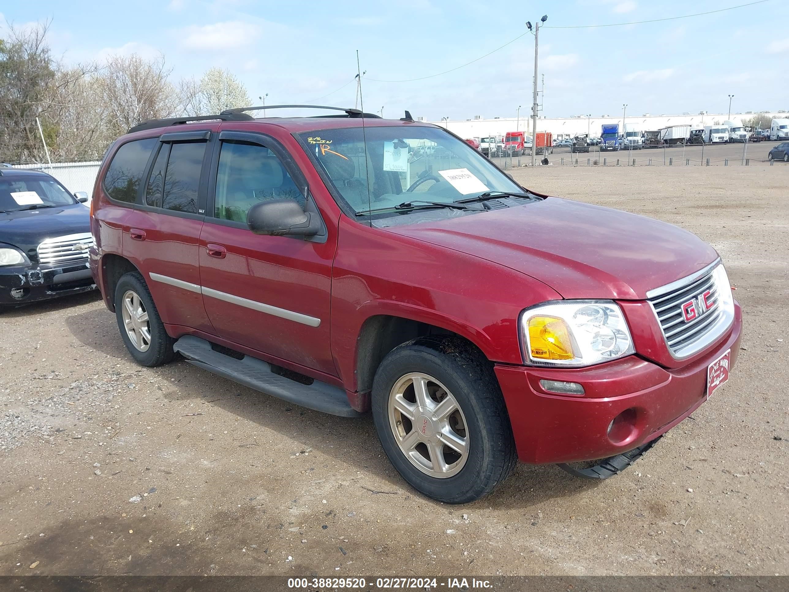 gmc envoy 2007 1gkds13s872138564