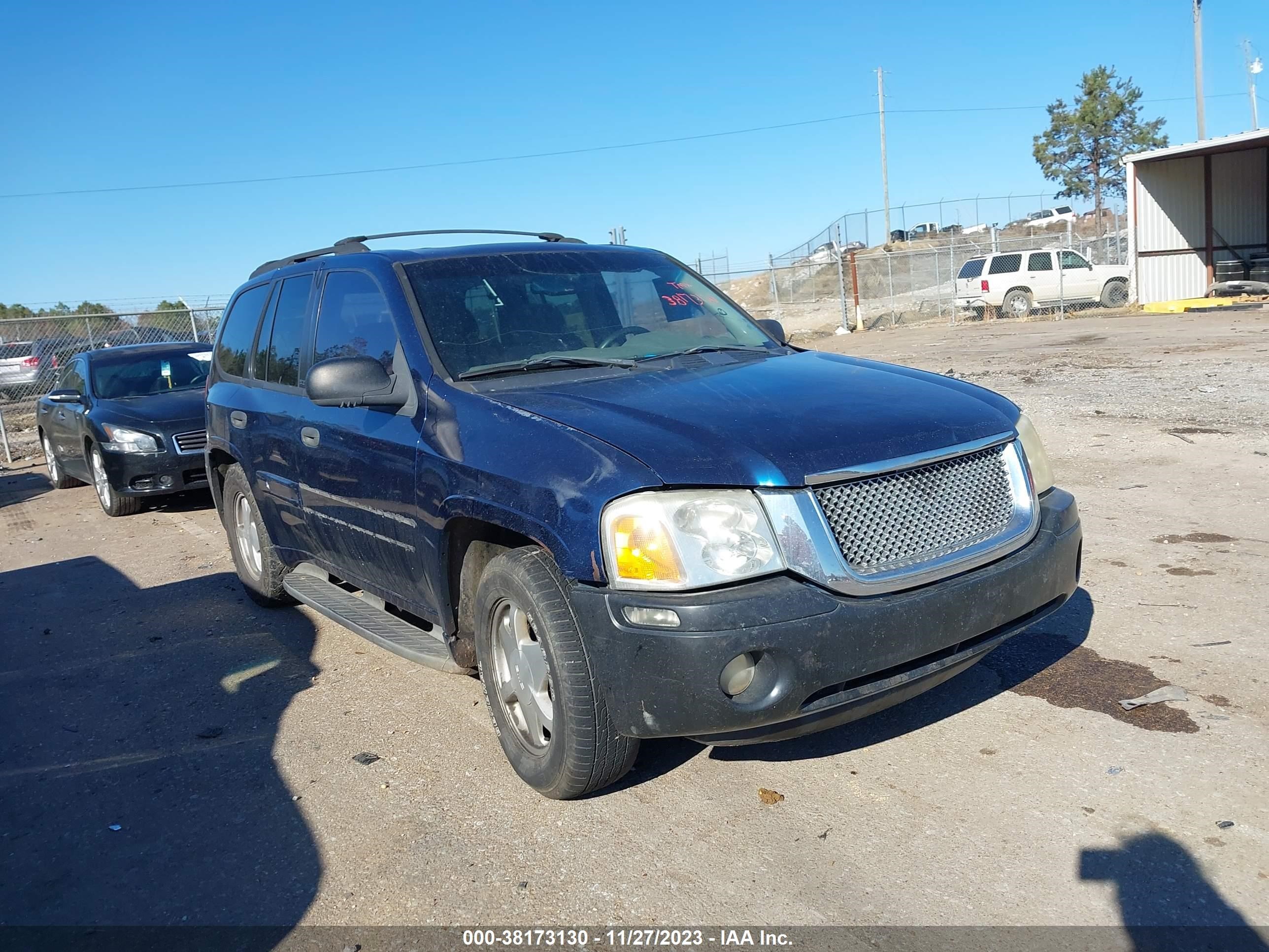 gmc envoy 2002 1gkds13sx22522287