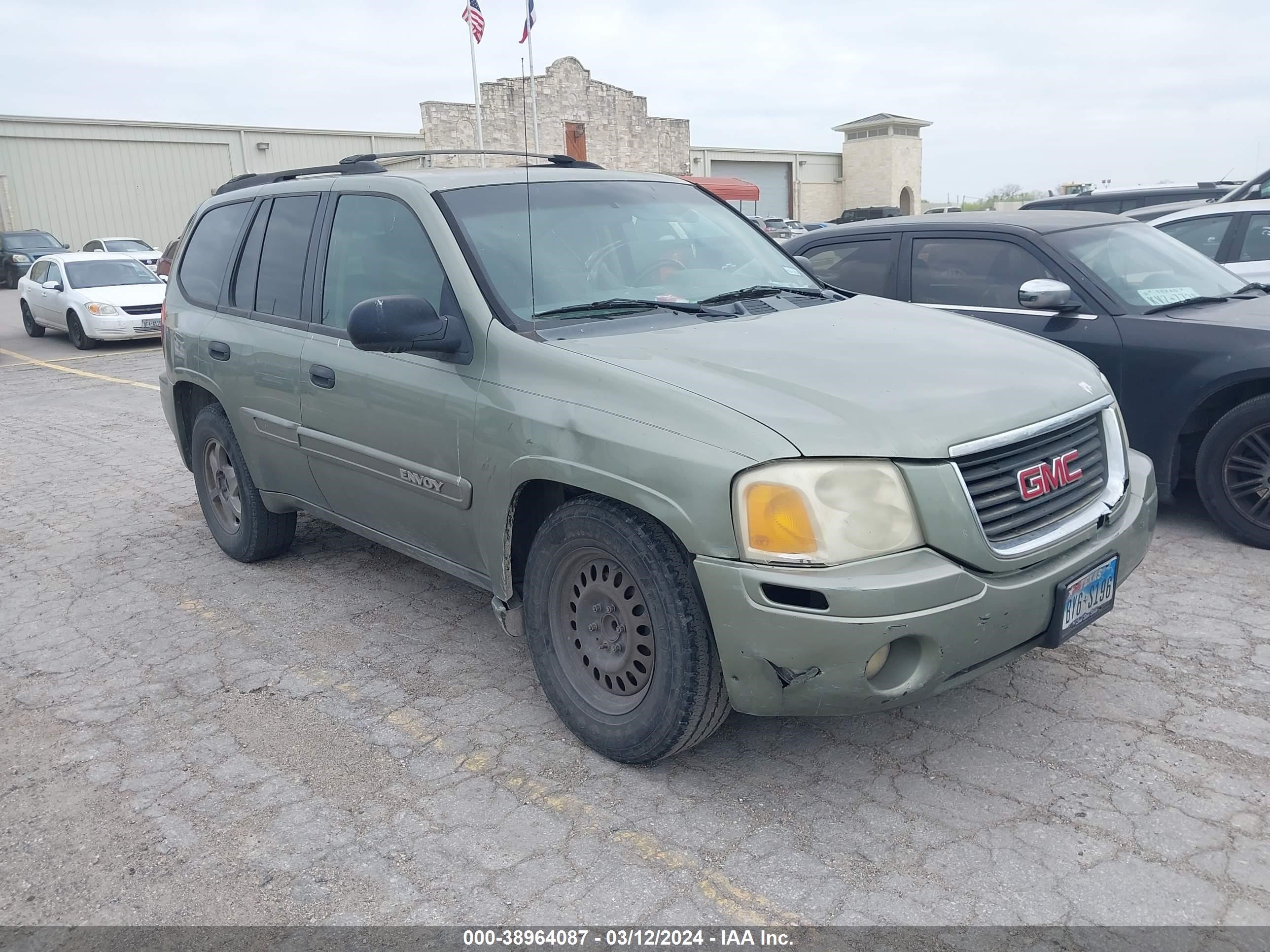 gmc envoy 2003 1gkds13sx32393534