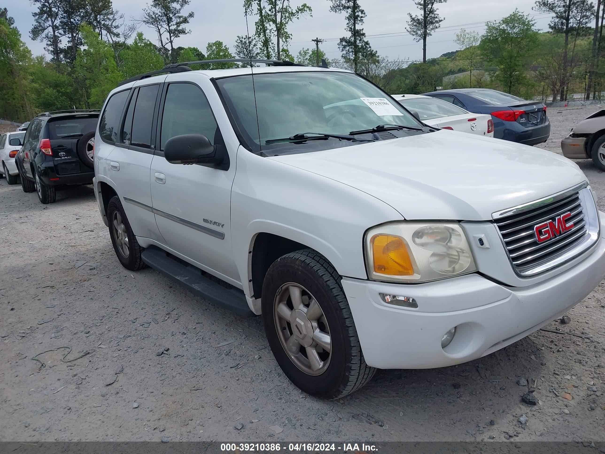 gmc envoy 2006 1gkds13sx62224666