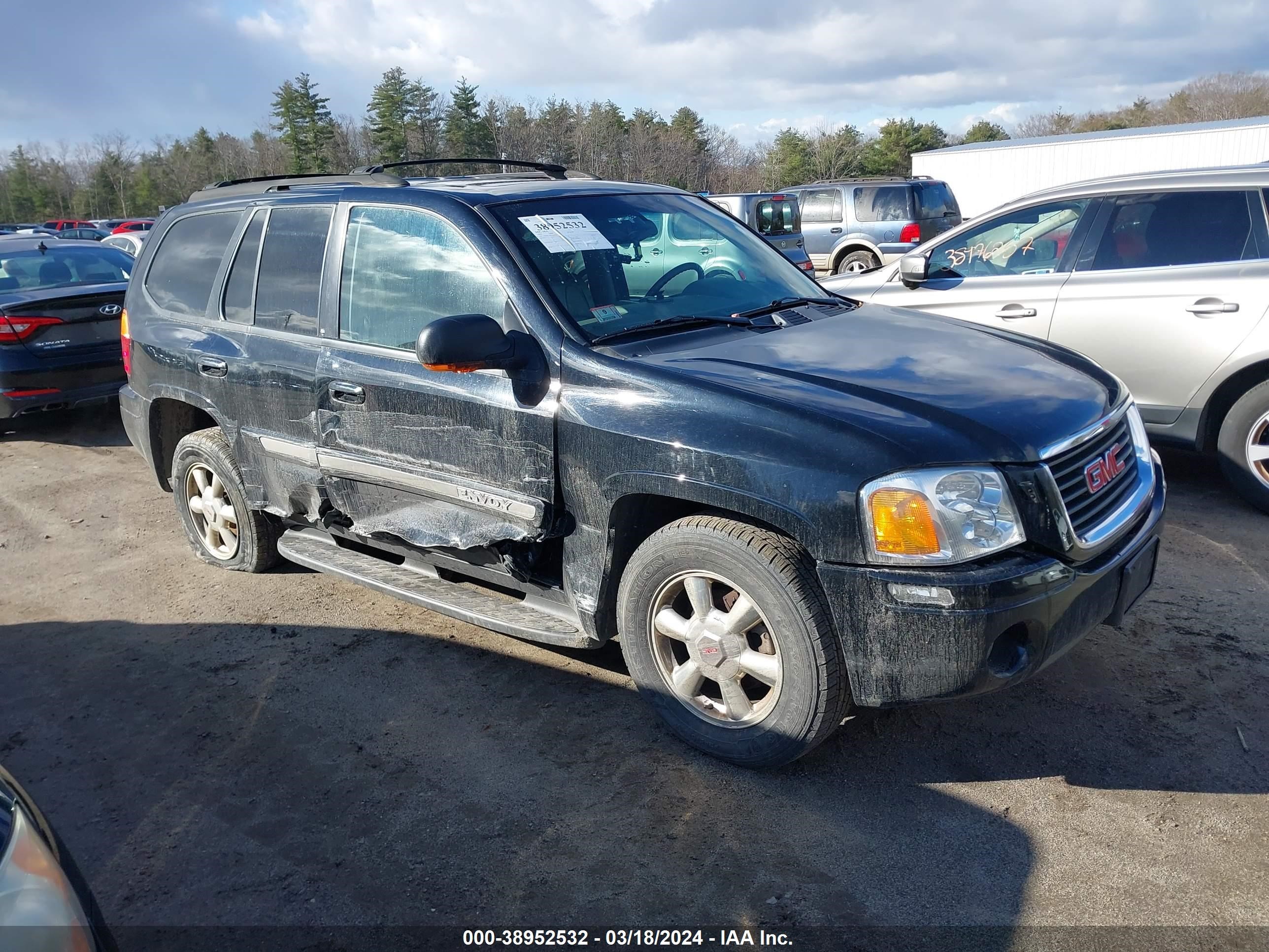 gmc envoy 2002 1gkdt13s022142968