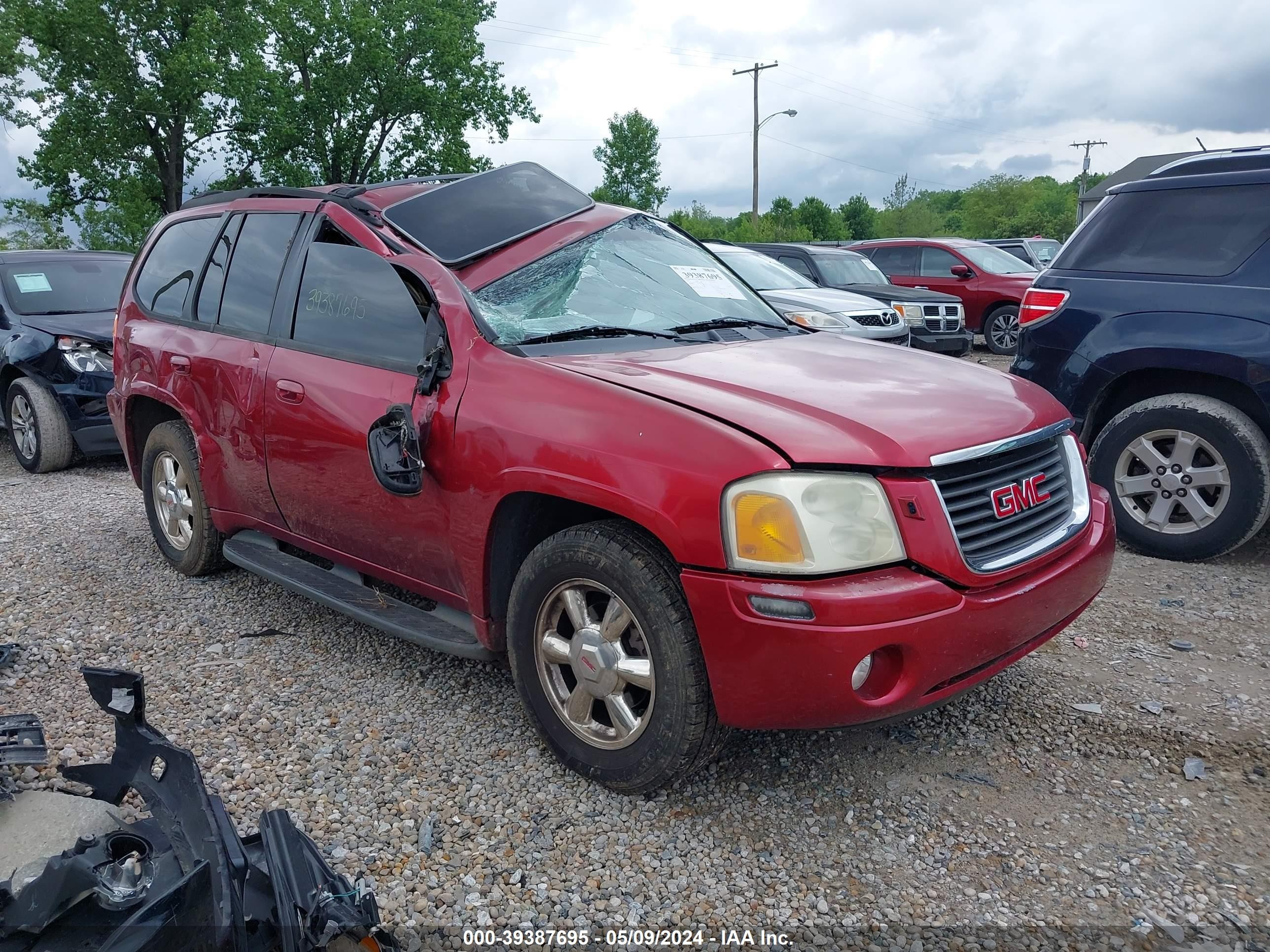 gmc envoy 2002 1gkdt13s022380030