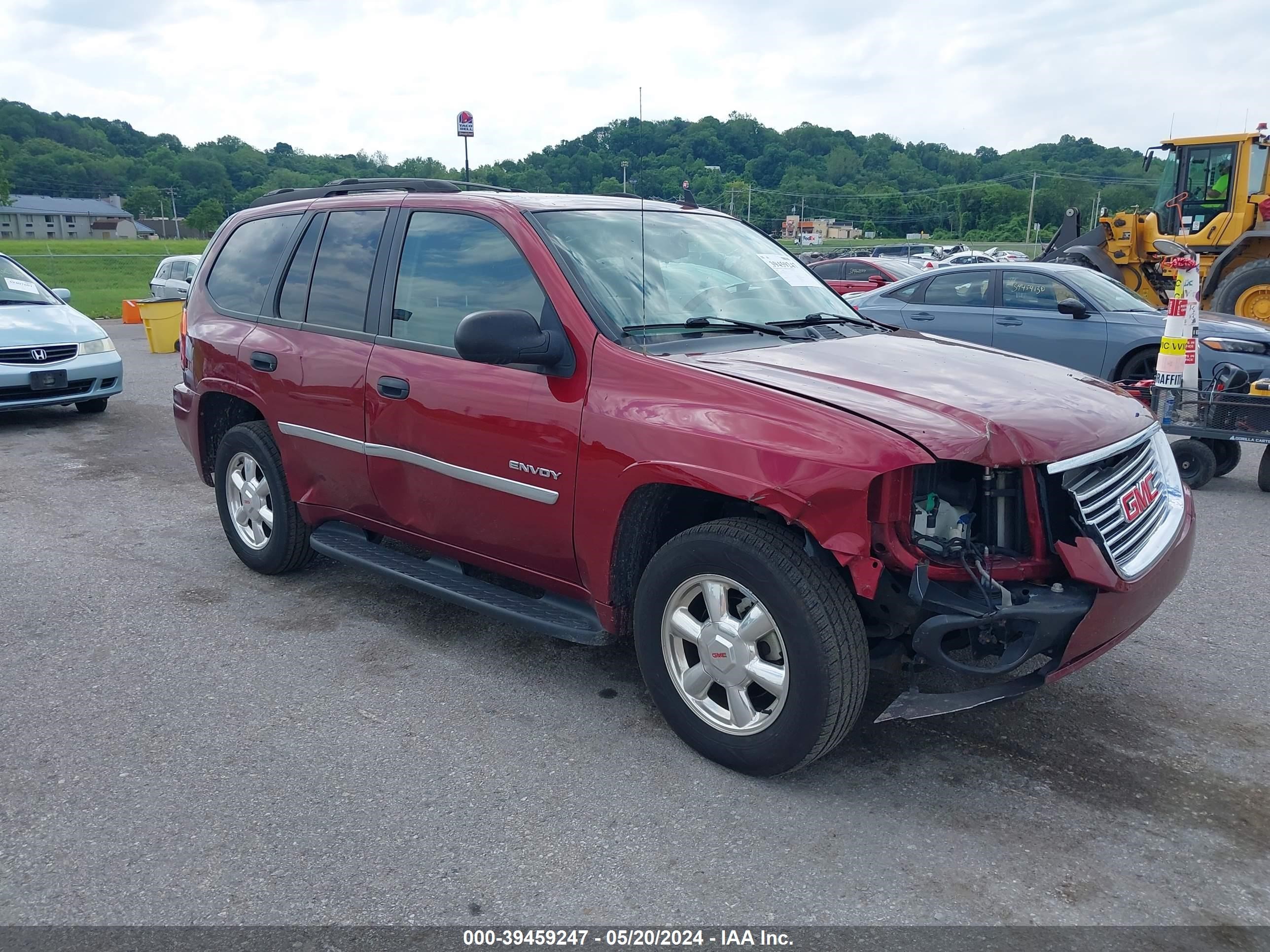 gmc envoy 2006 1gkdt13s062112102