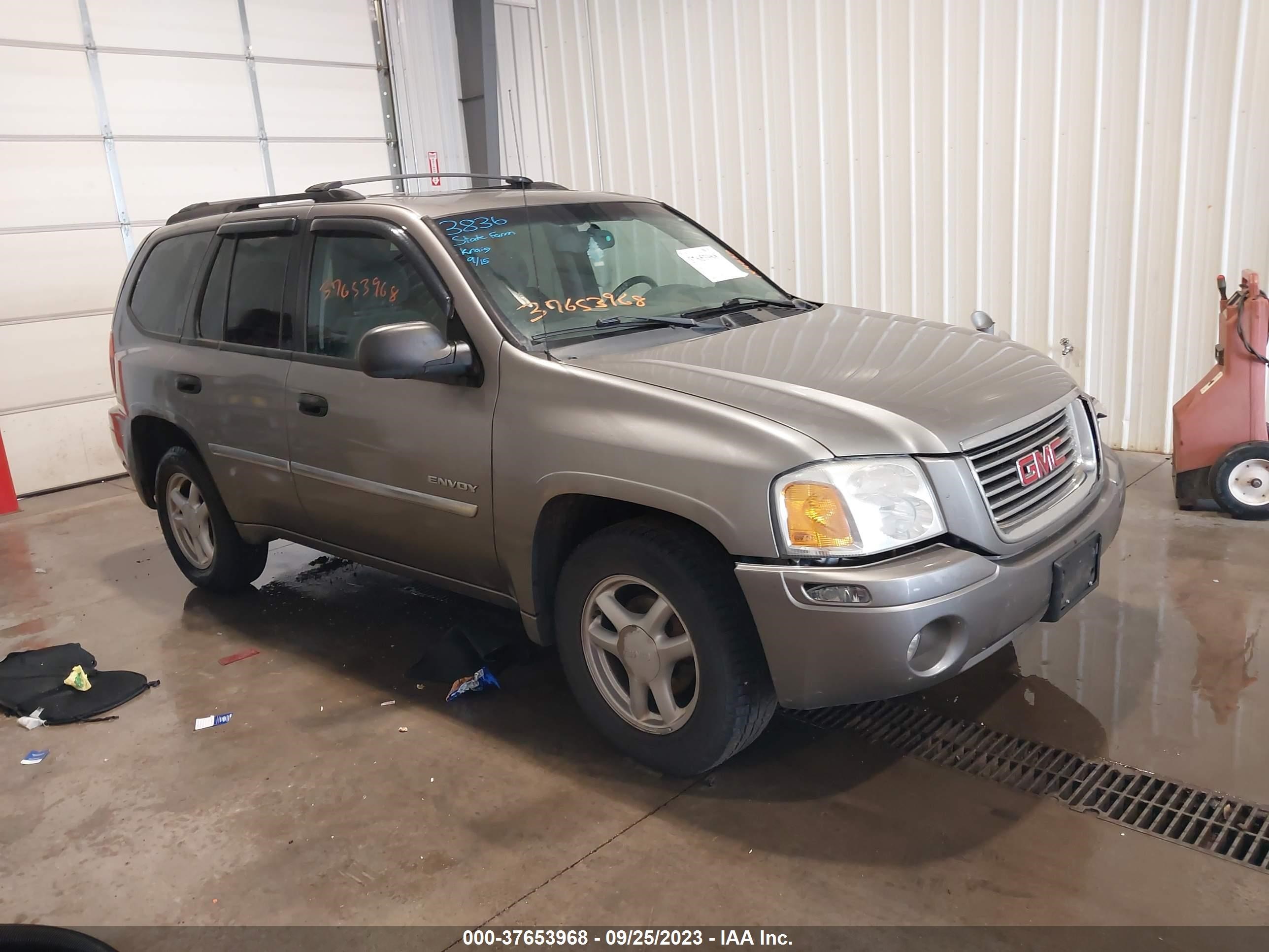 gmc envoy 2006 1gkdt13s062148209