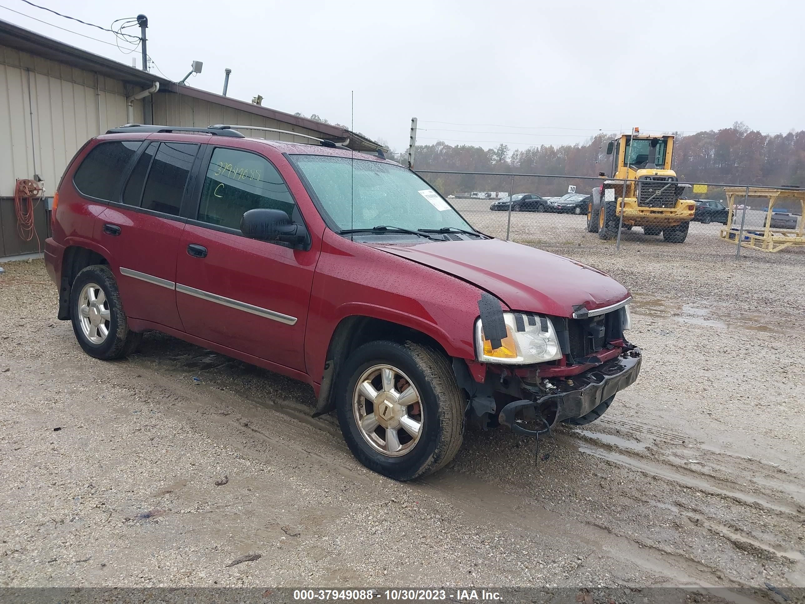 gmc envoy 2007 1gkdt13s072298306