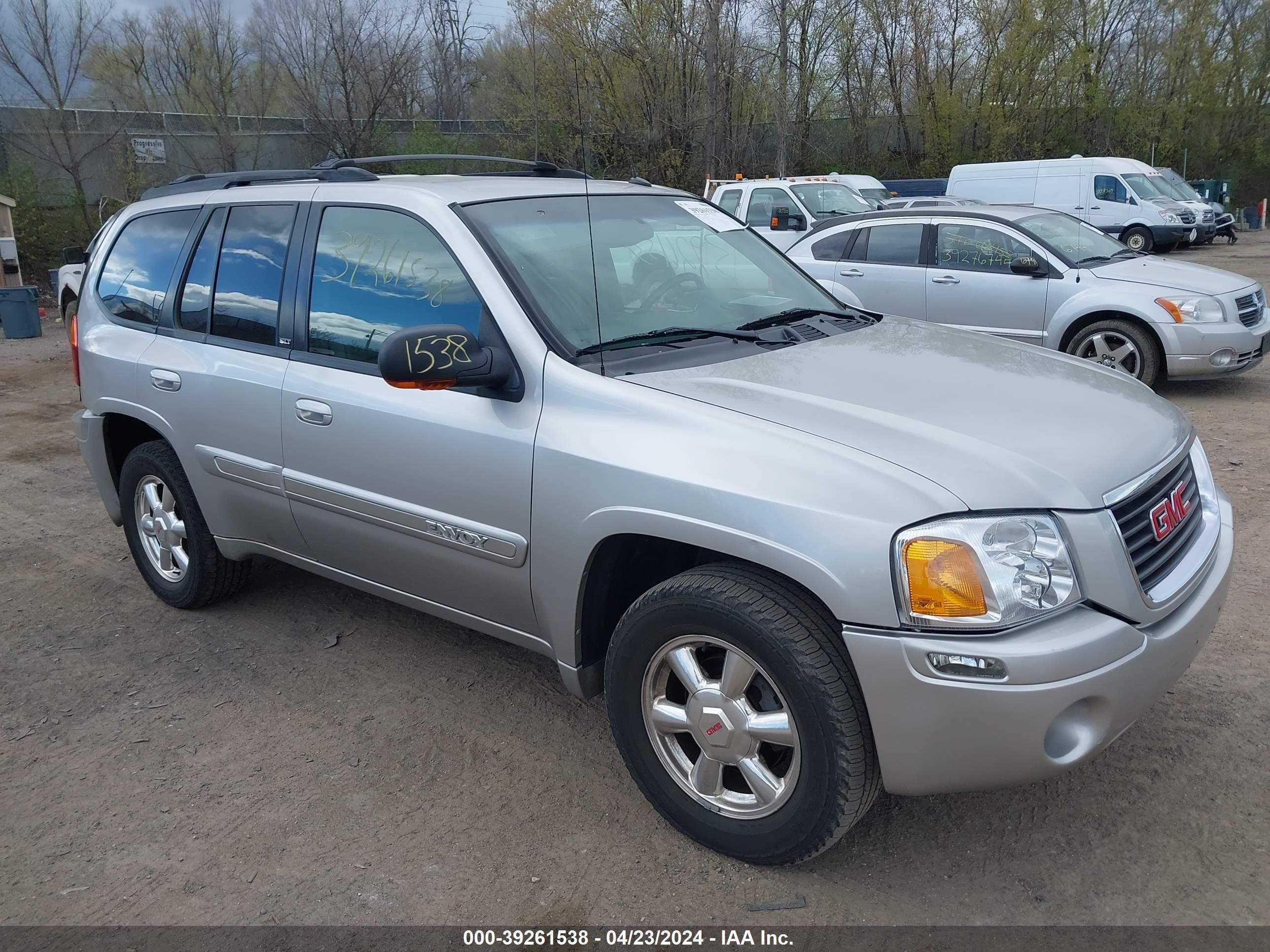 gmc envoy 2004 1gkdt13s142228776