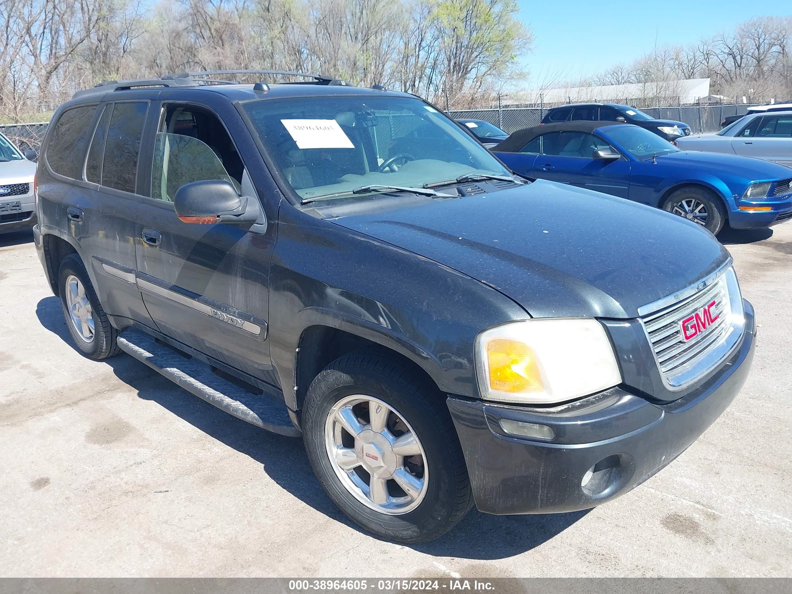 gmc envoy 2004 1gkdt13s142352675