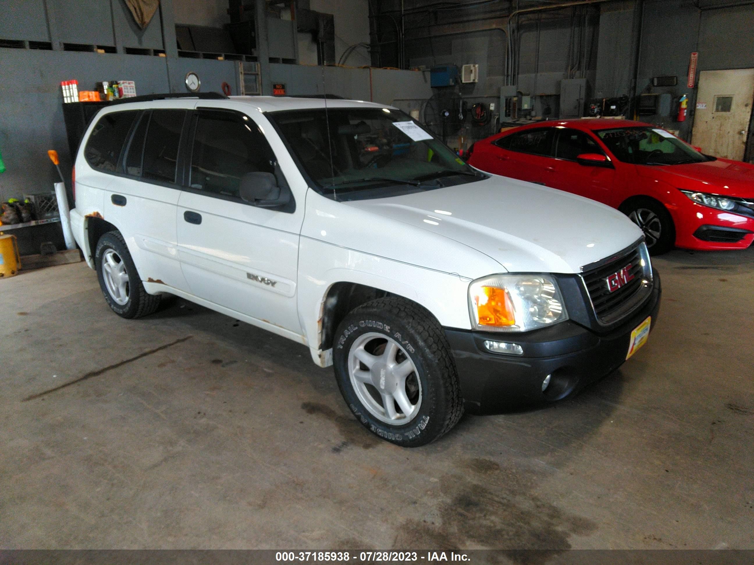 gmc envoy 2004 1gkdt13s142382453