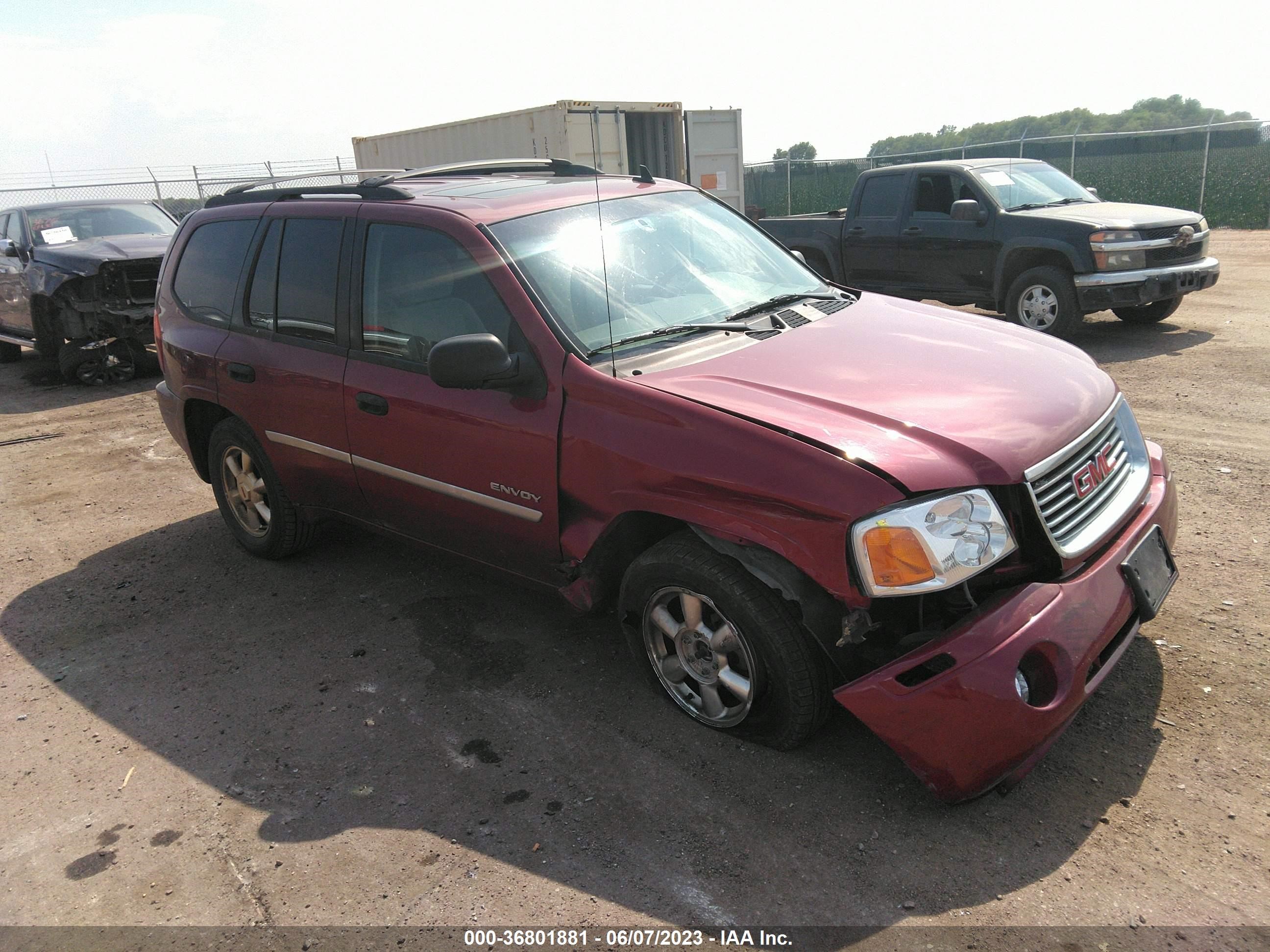 gmc envoy 2006 1gkdt13s162245824