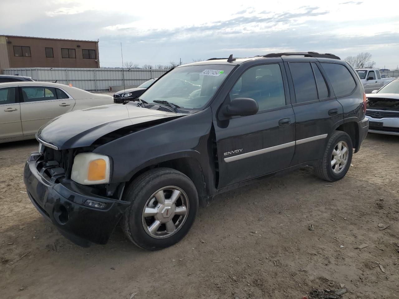 gmc envoy 2006 1gkdt13s162306444