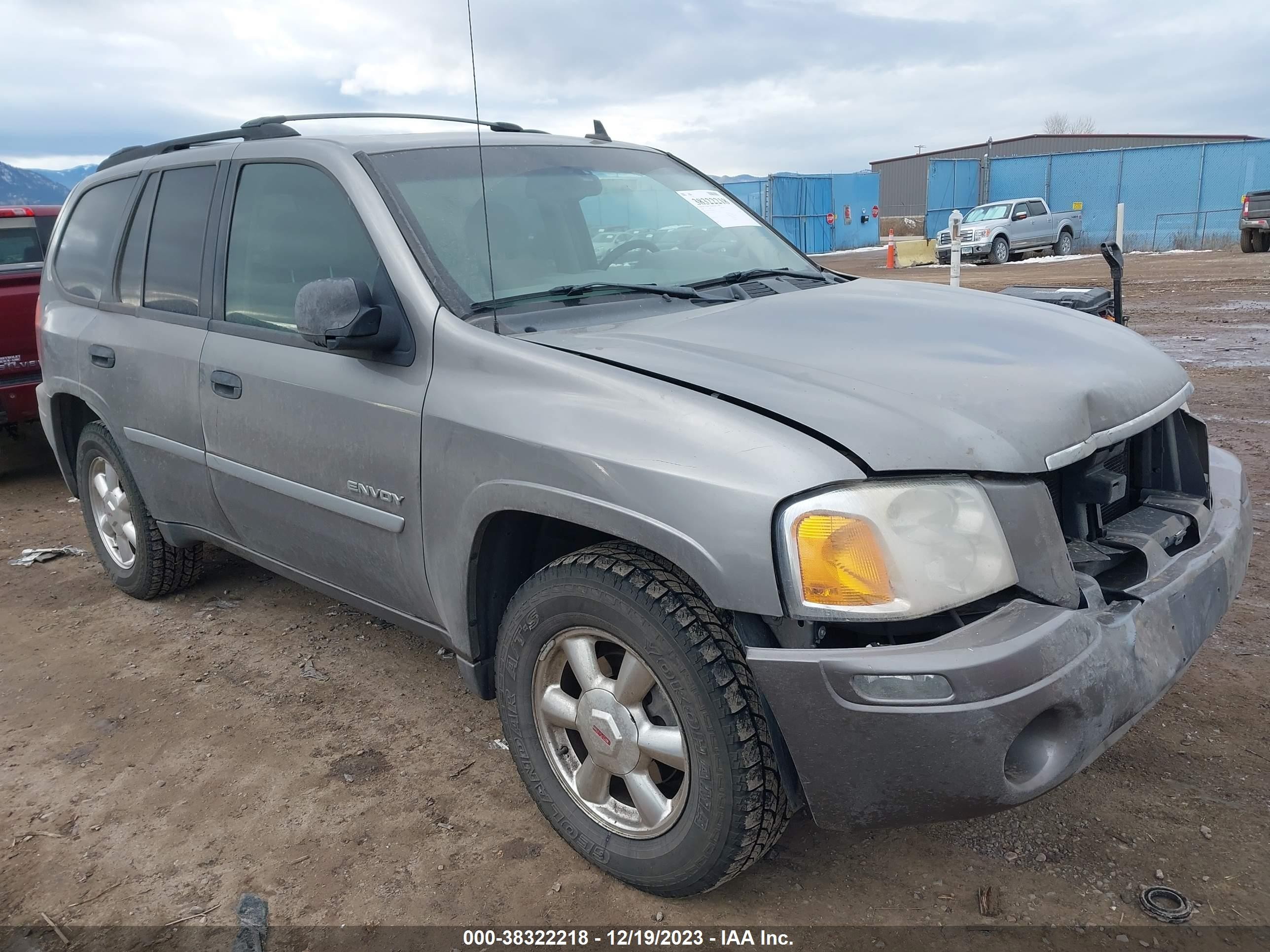 gmc envoy 2006 1gkdt13s162309263