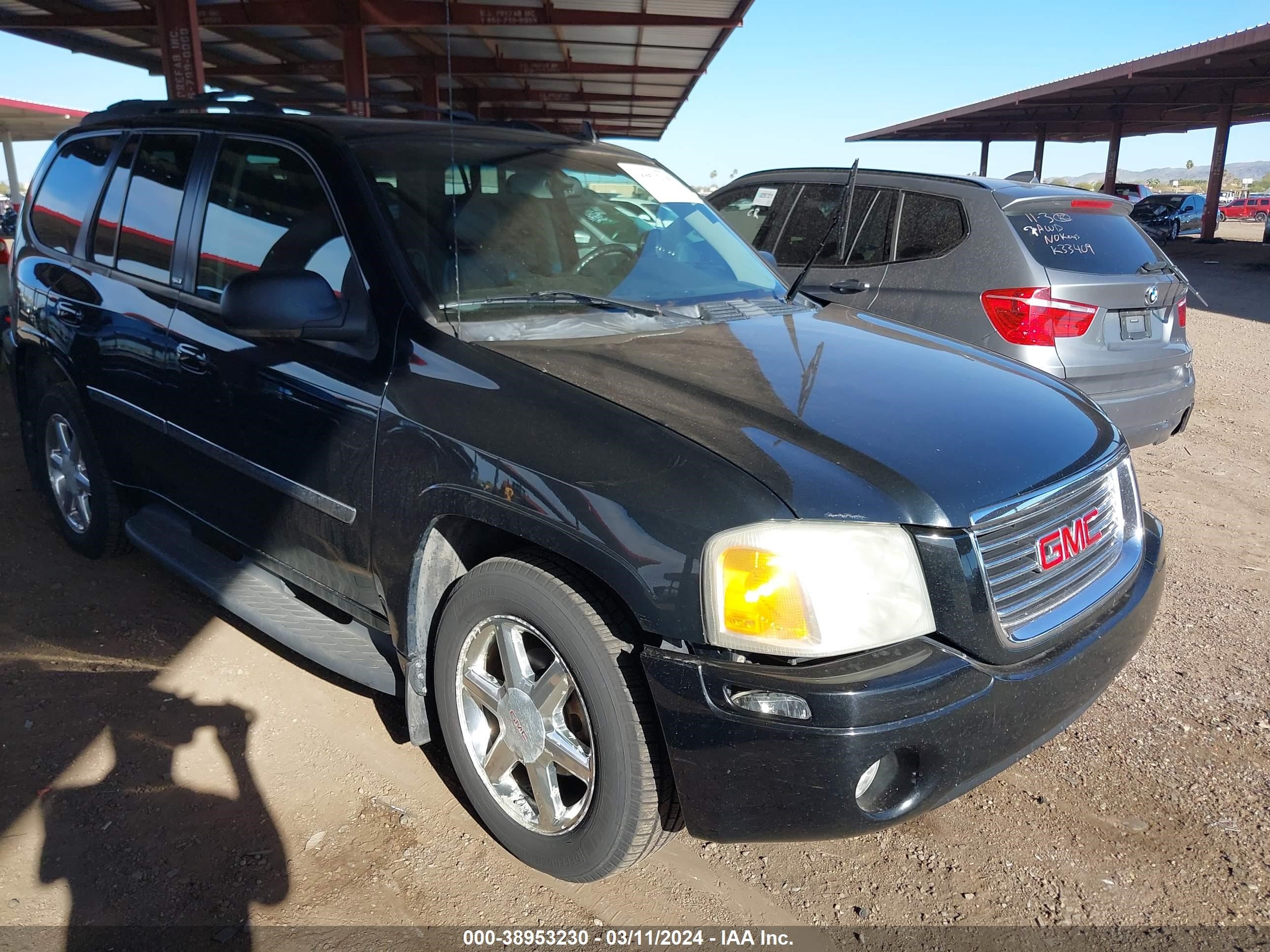 gmc envoy 2007 1gkdt13s172126172