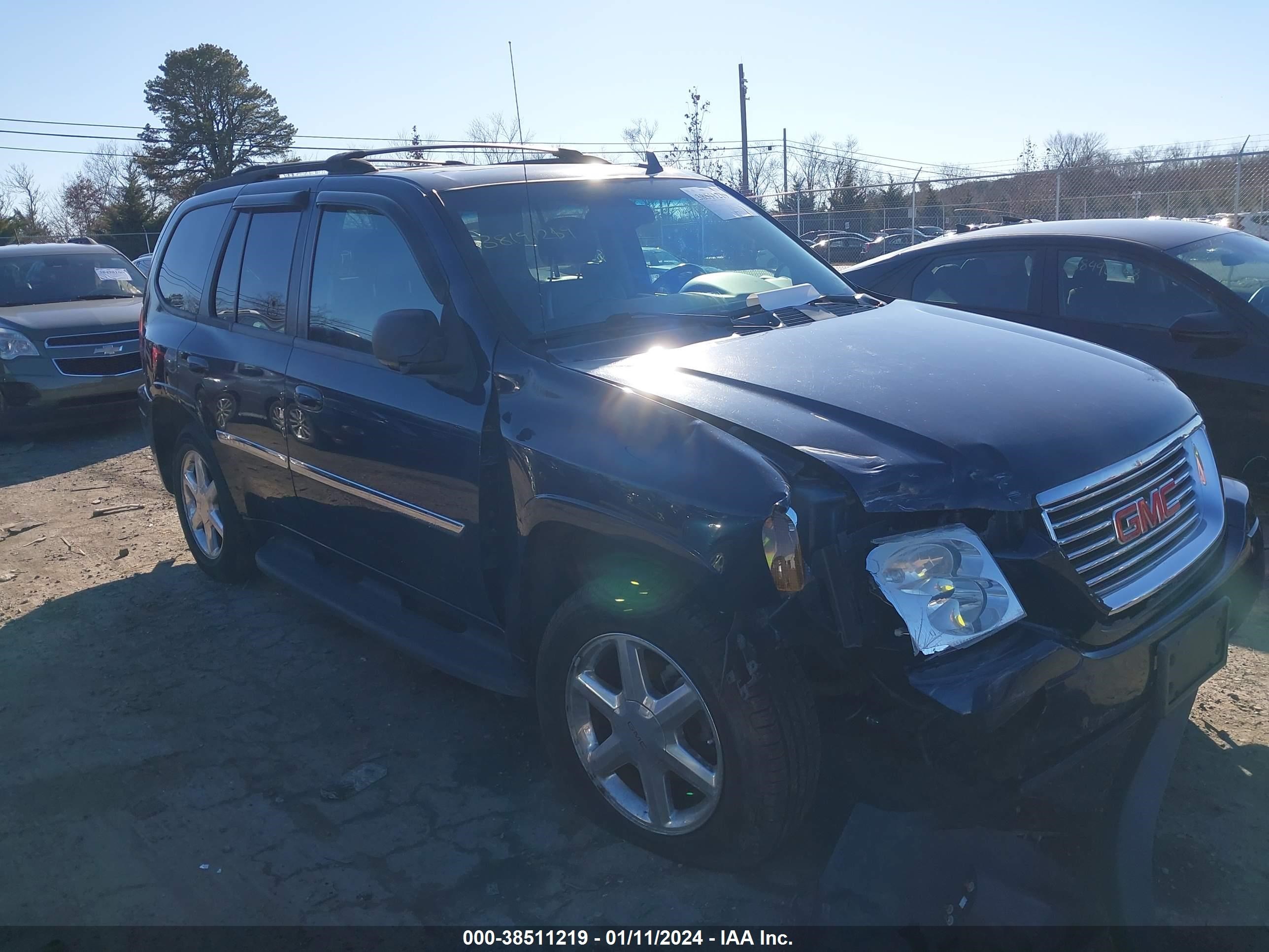 gmc envoy 2007 1gkdt13s172171094