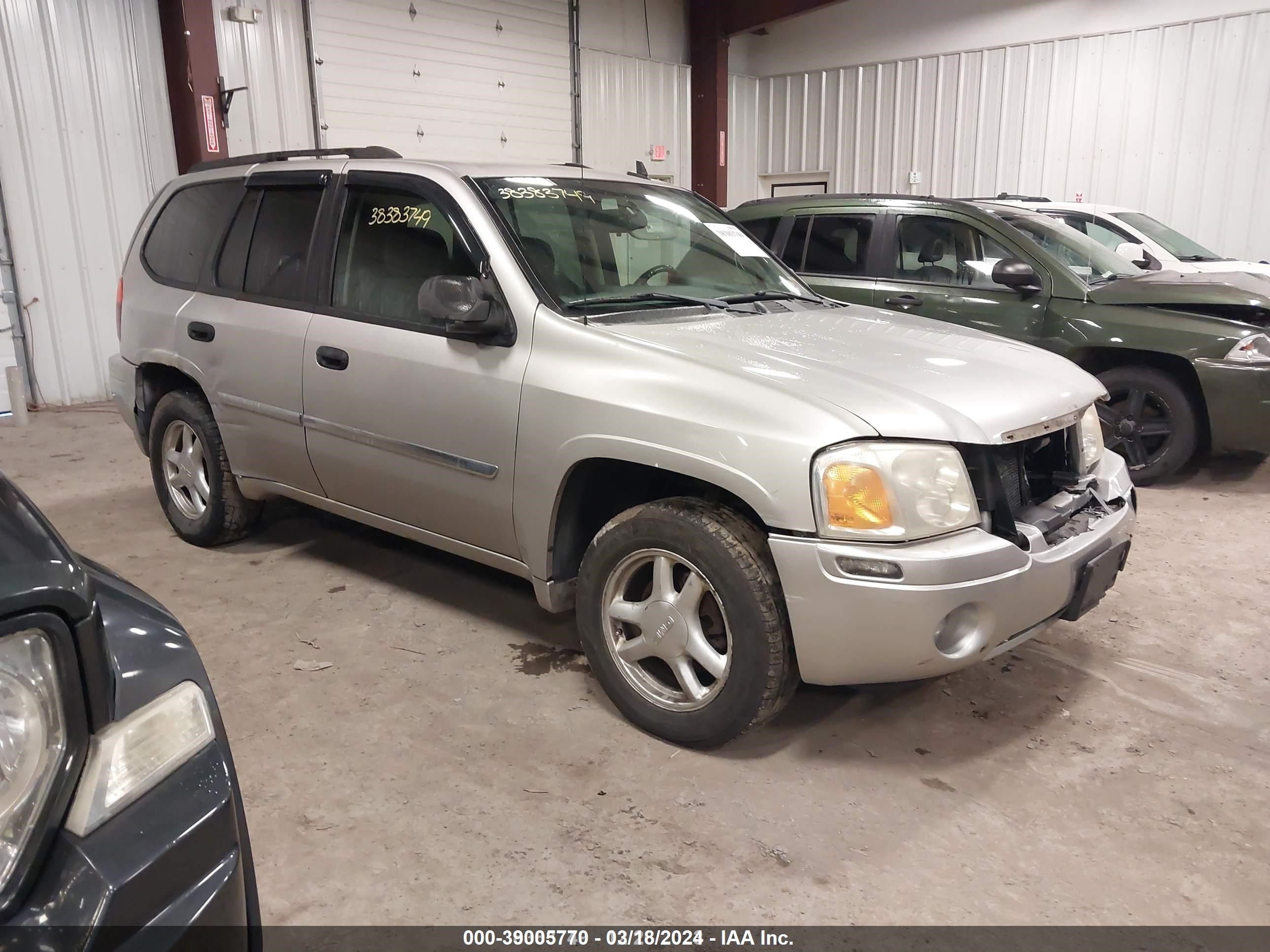 gmc envoy 2007 1gkdt13s172284110