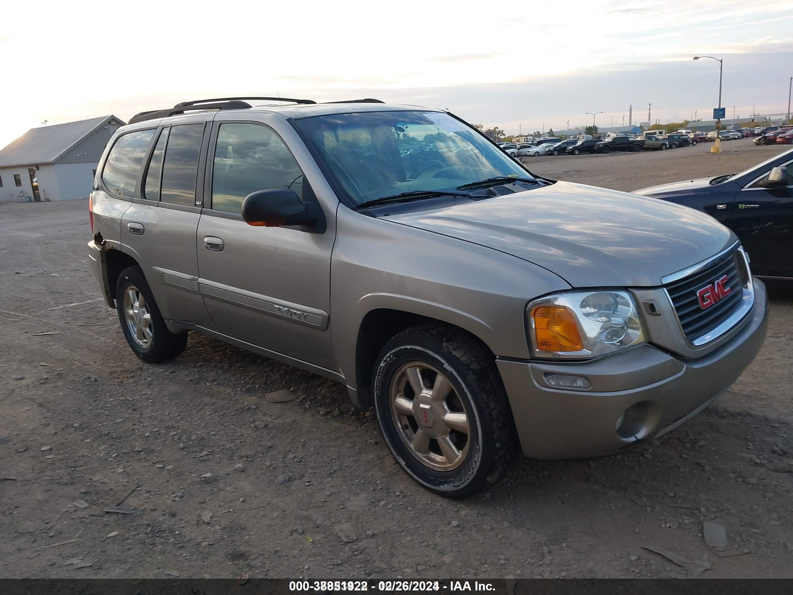 gmc envoy 2002 1gkdt13s222107106