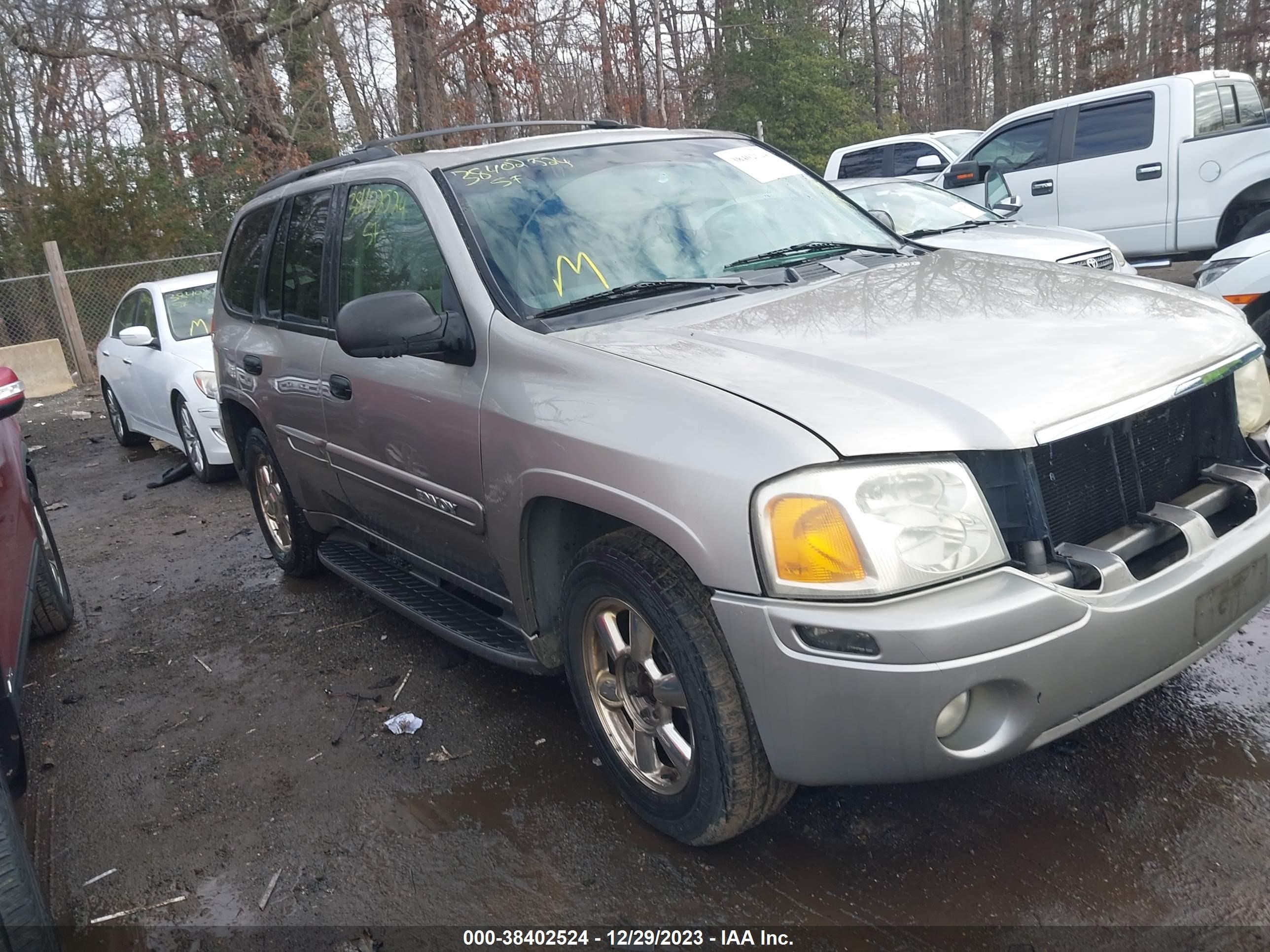 gmc envoy 2002 1gkdt13s222389389