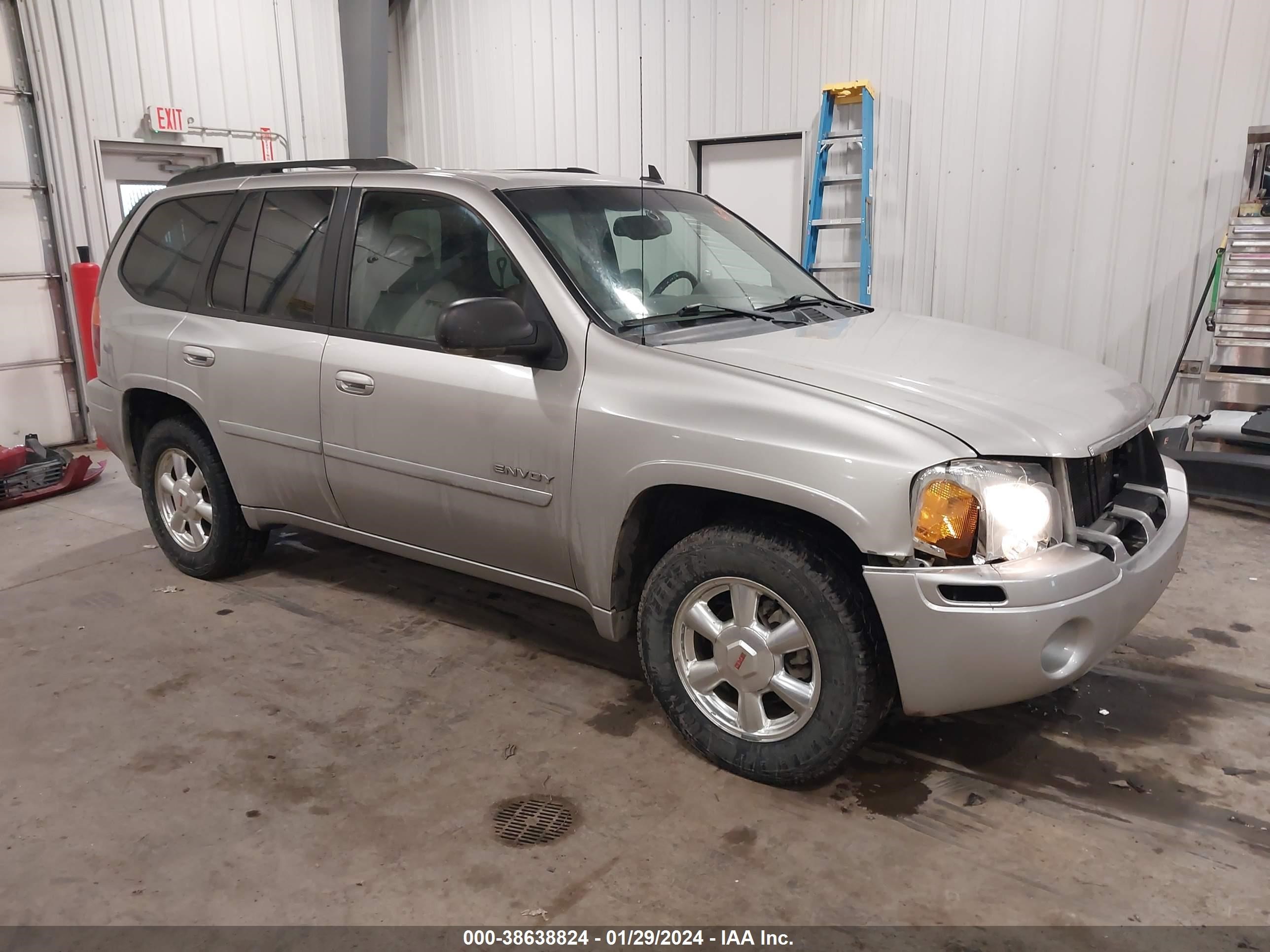 gmc envoy 2006 1gkdt13s262233049