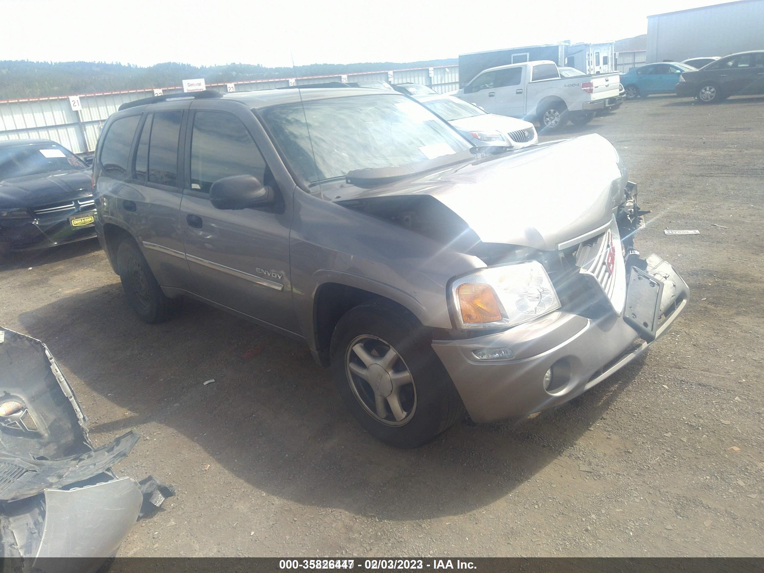 gmc envoy 2006 1gkdt13s262257349