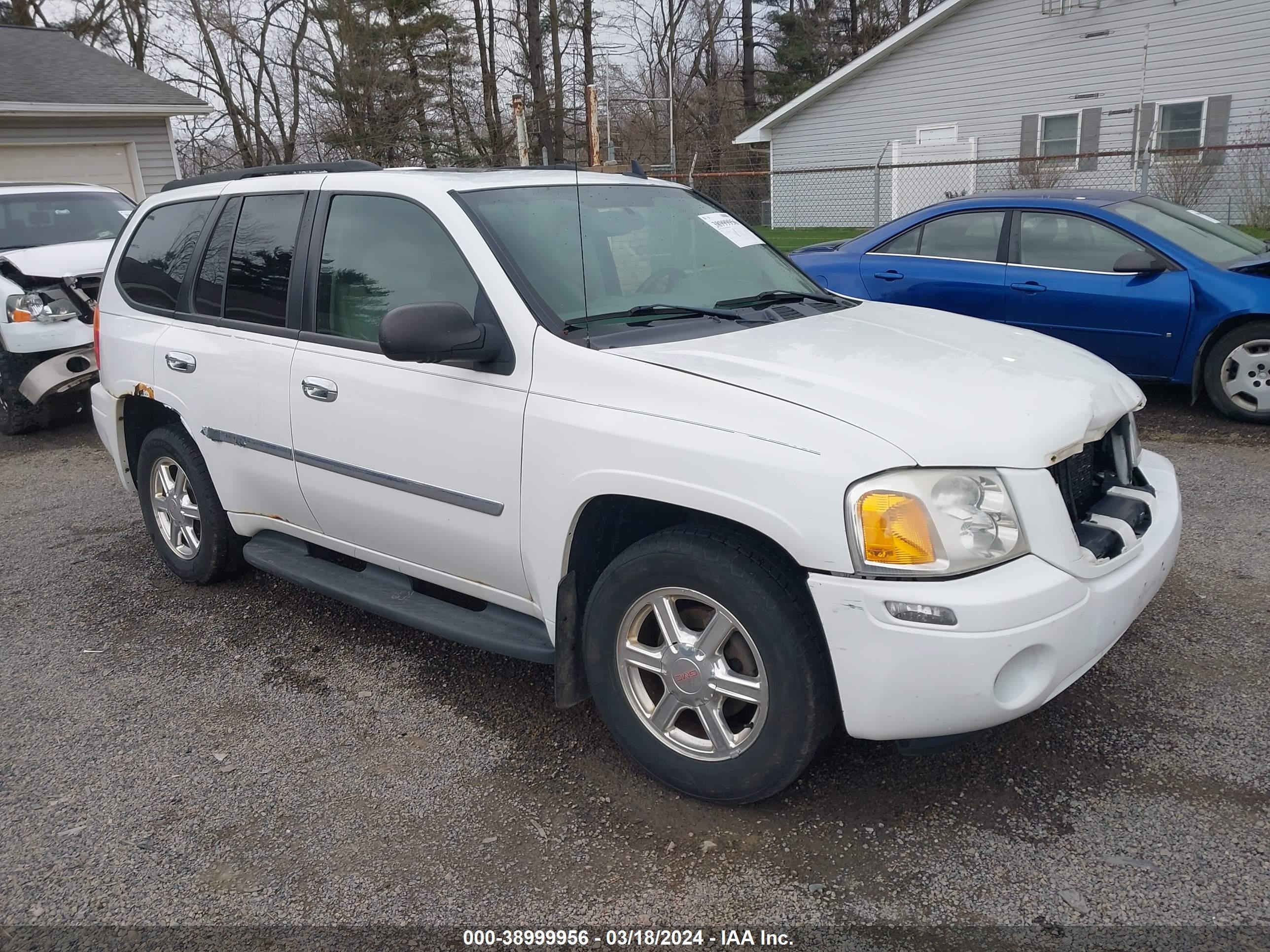 gmc envoy 2008 1gkdt13s282158906