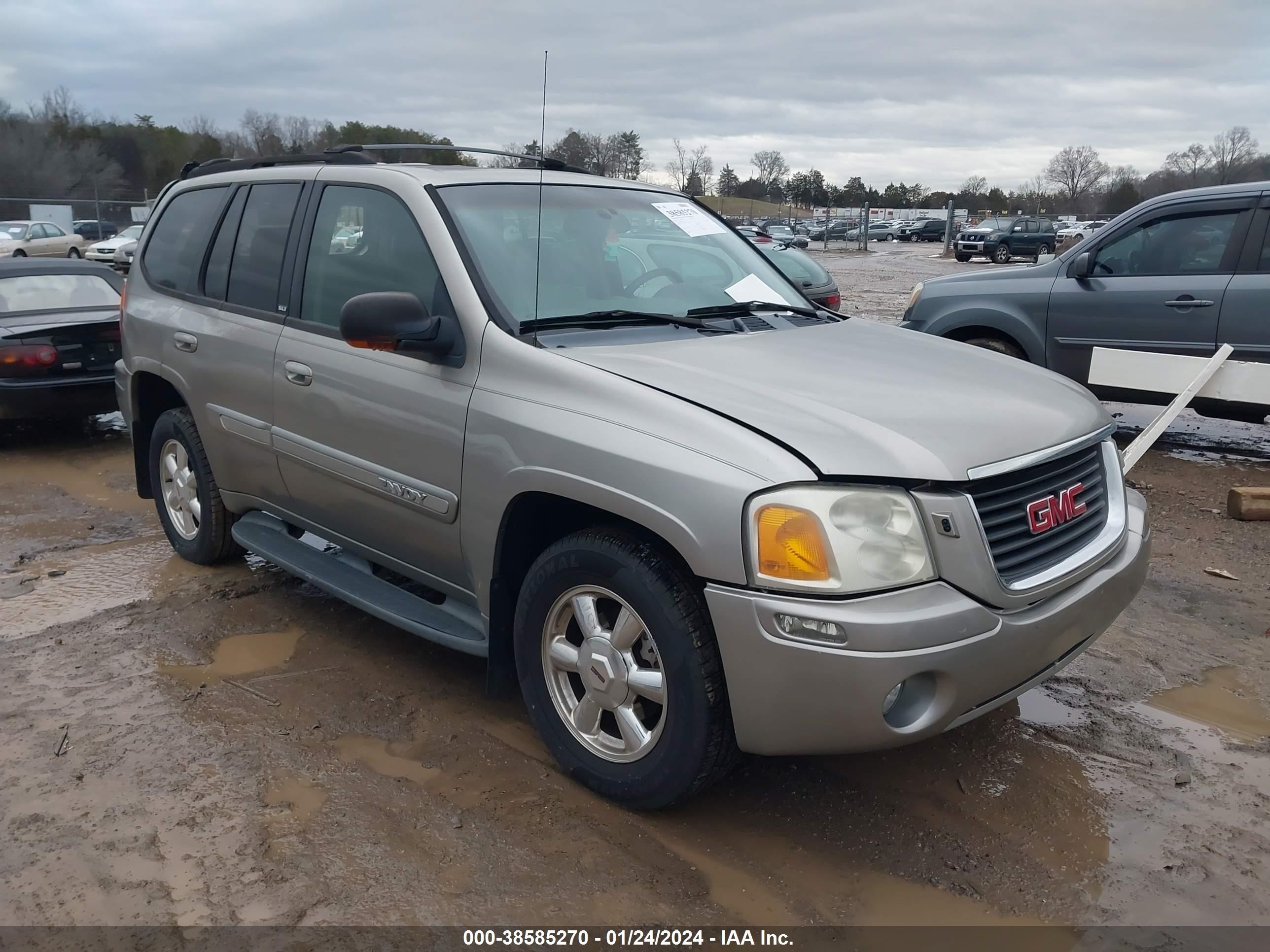 gmc envoy 2003 1gkdt13s332189042