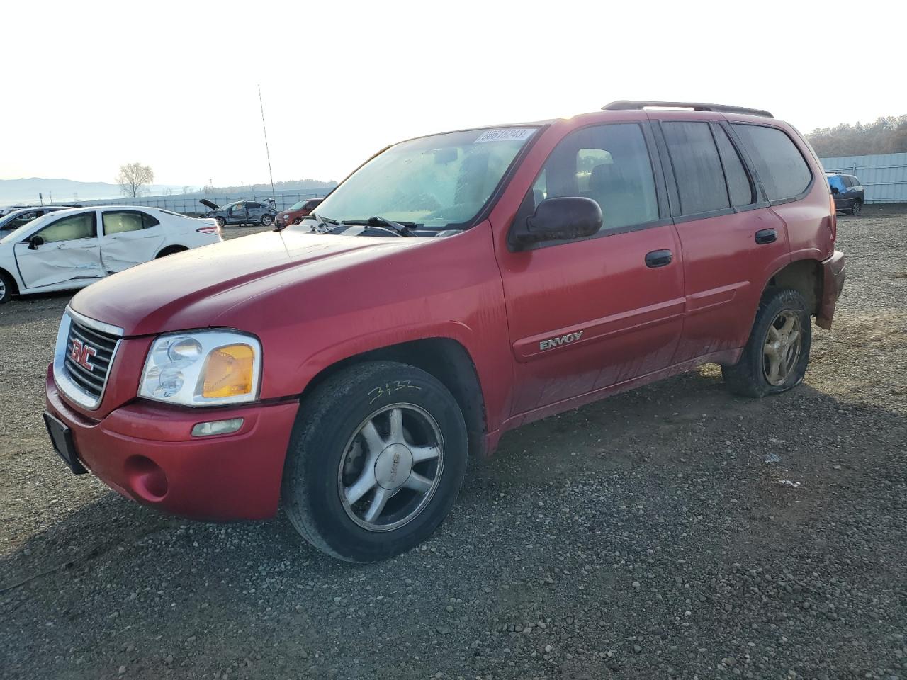 gmc envoy 2004 1gkdt13s342229864