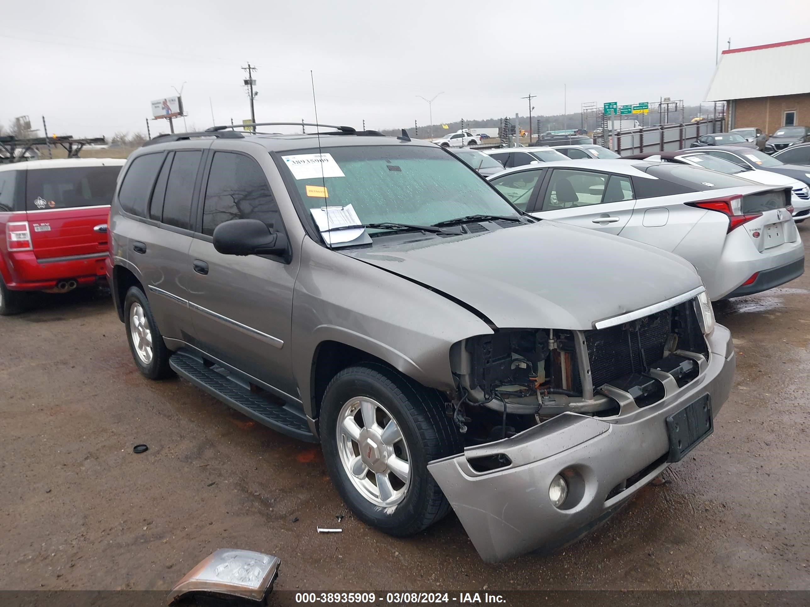 gmc envoy 2007 1gkdt13s372165023