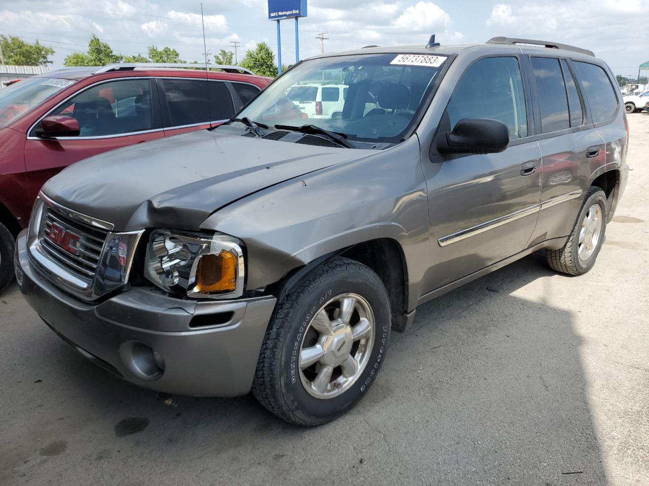 gmc envoy 2007 1gkdt13s372234440