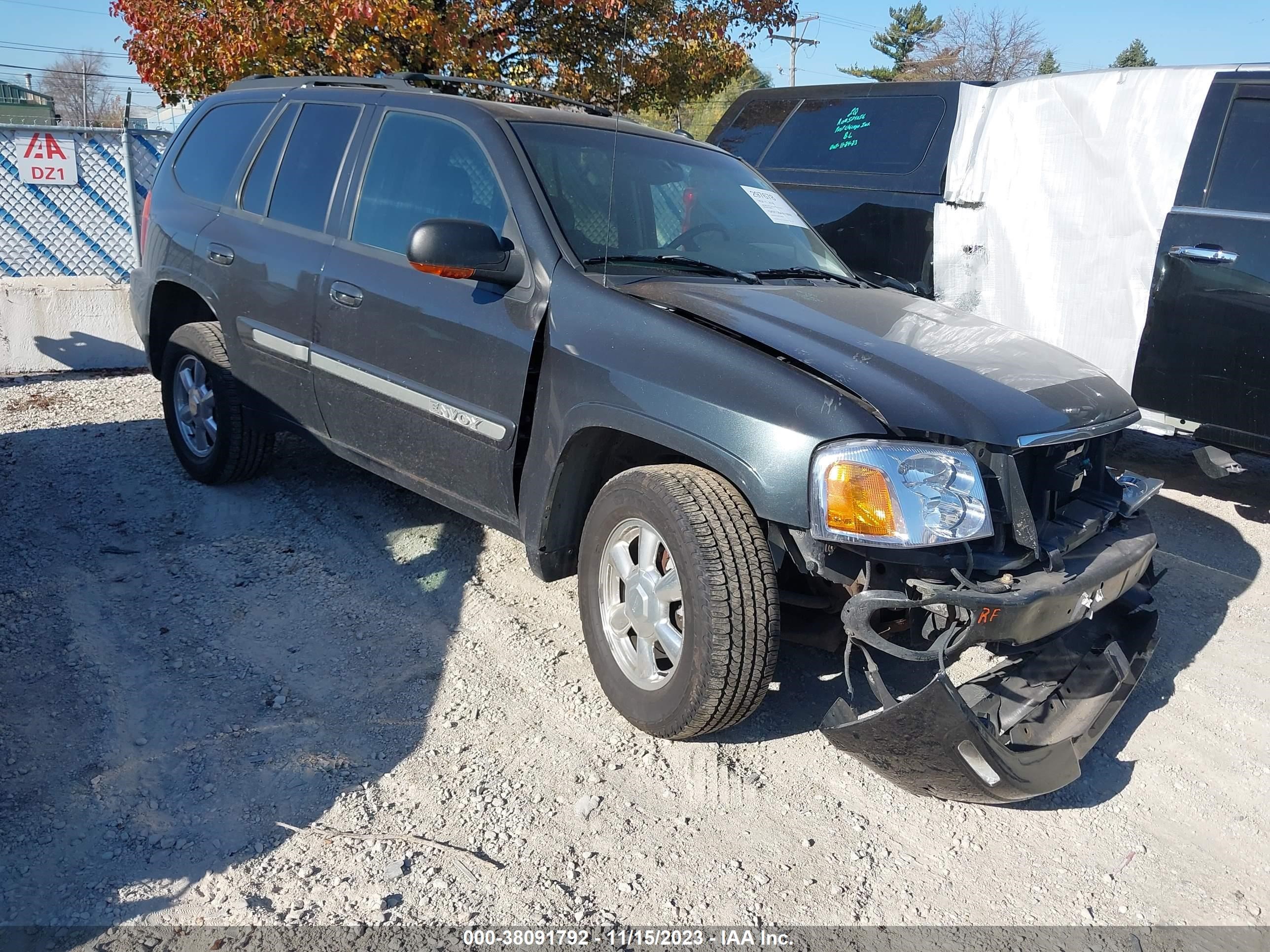 gmc envoy 2004 1gkdt13s442118093