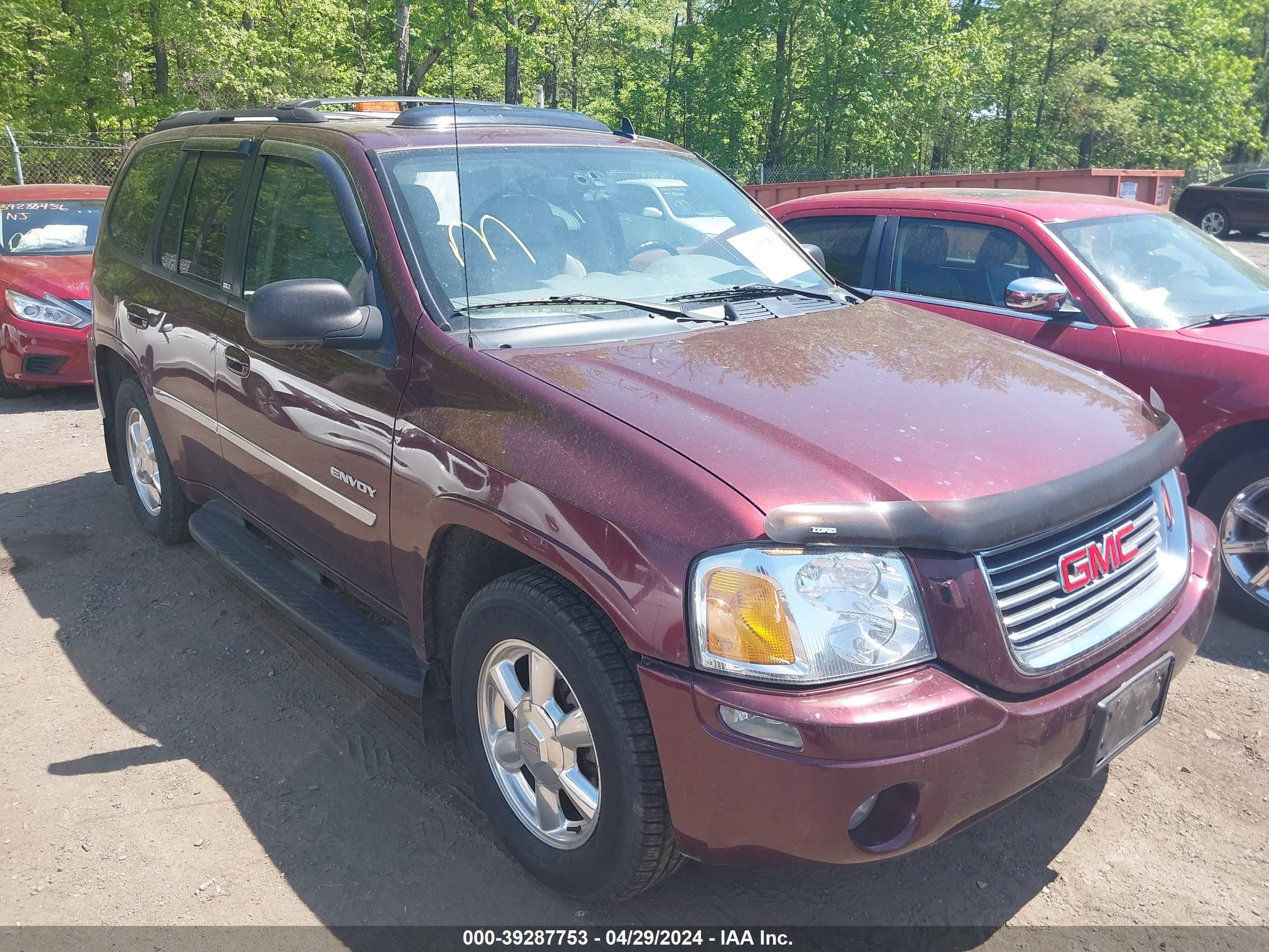 gmc envoy 2006 1gkdt13s462186073