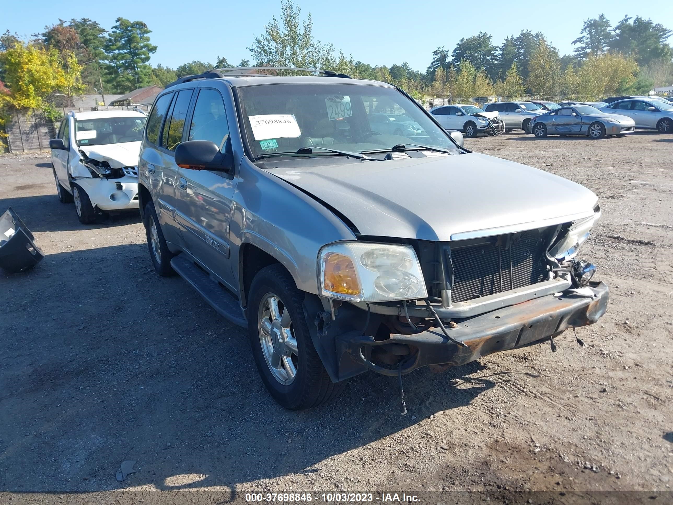 gmc envoy 2002 1gkdt13s522461461