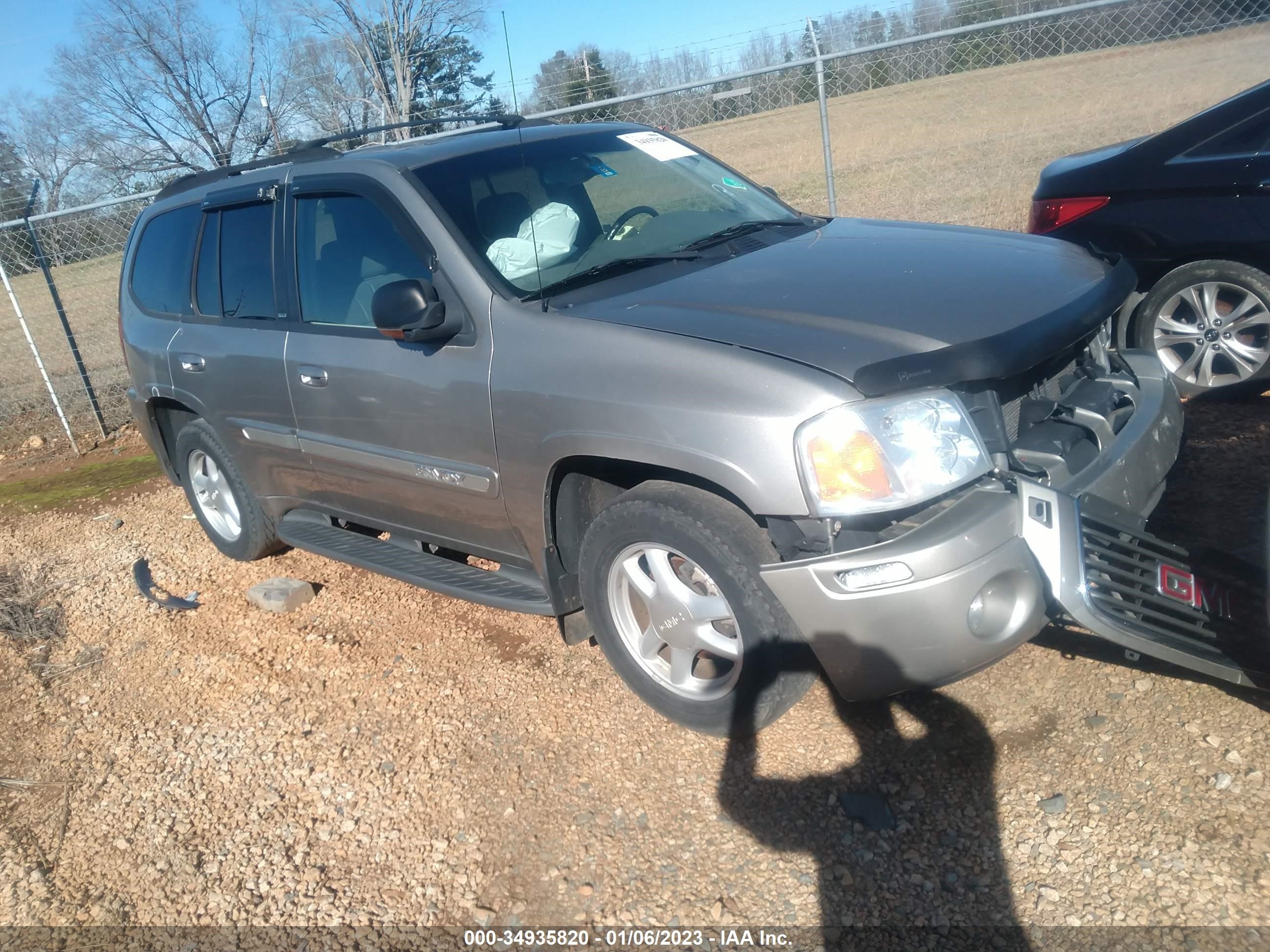 gmc envoy 2003 1gkdt13s532119316