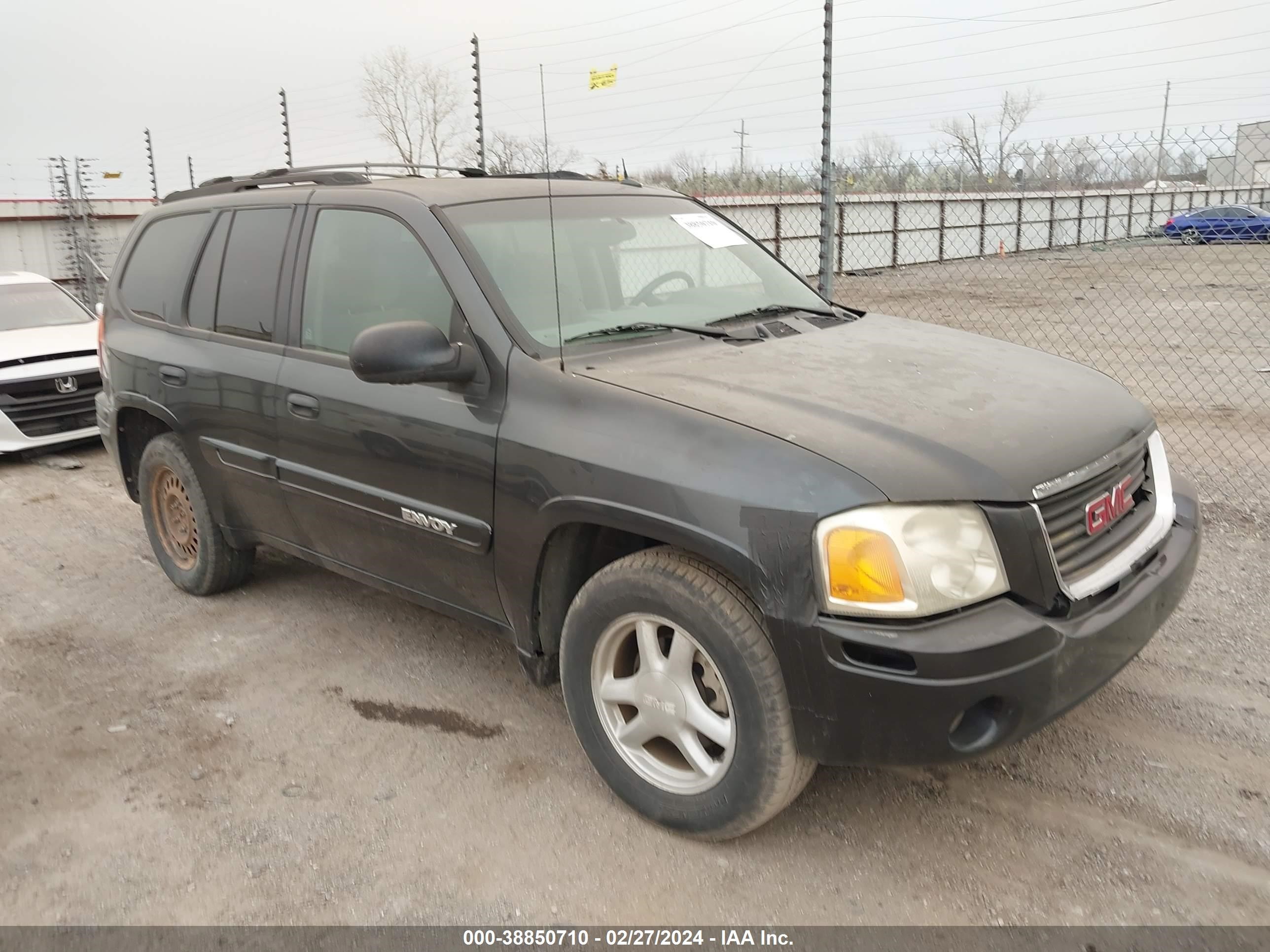 gmc envoy 2004 1gkdt13s542129104