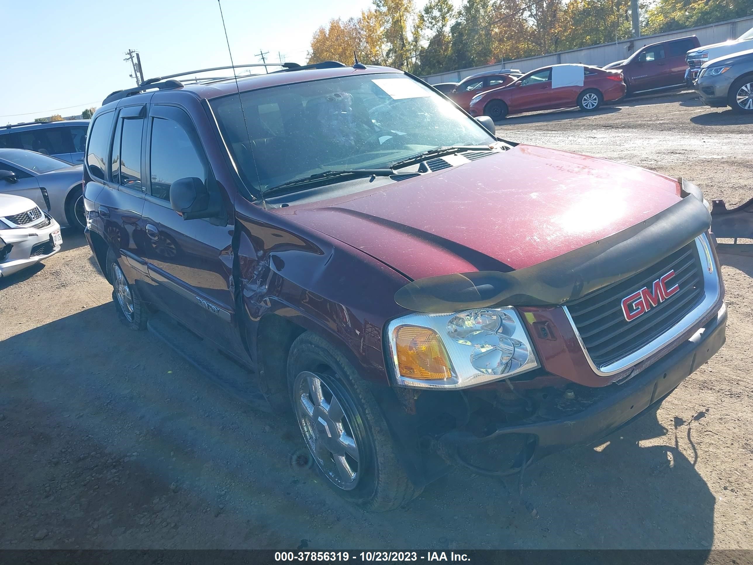 gmc envoy 2004 1gkdt13s542420234