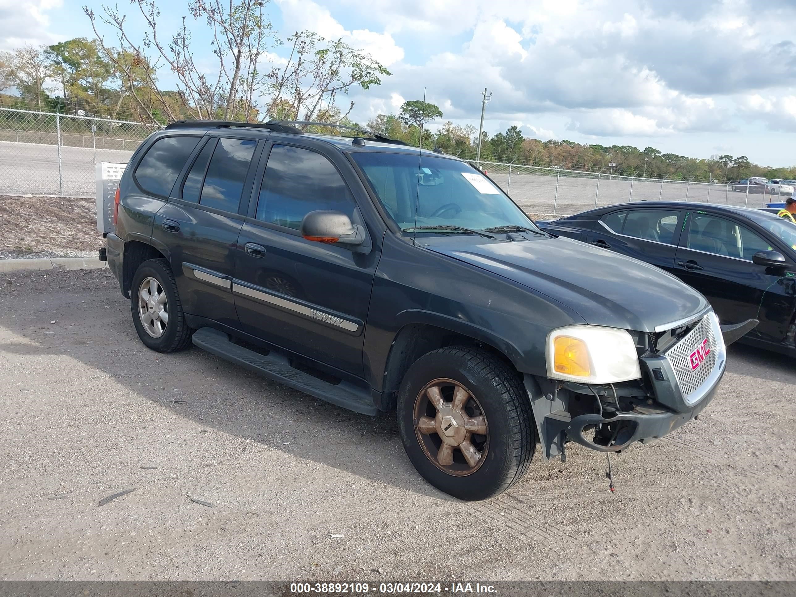 gmc envoy 2005 1gkdt13s552210590