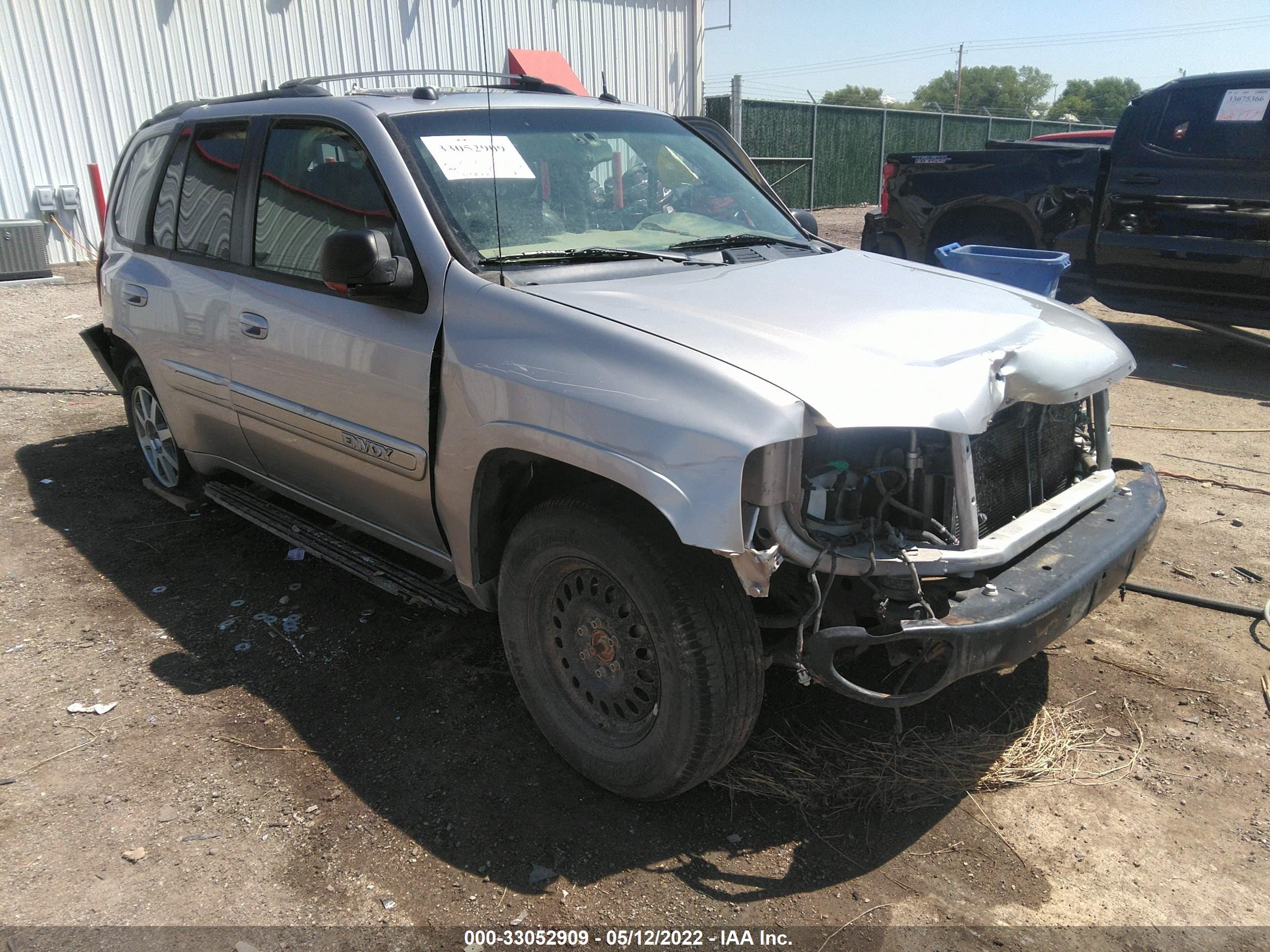 gmc envoy 2005 1gkdt13s552211741