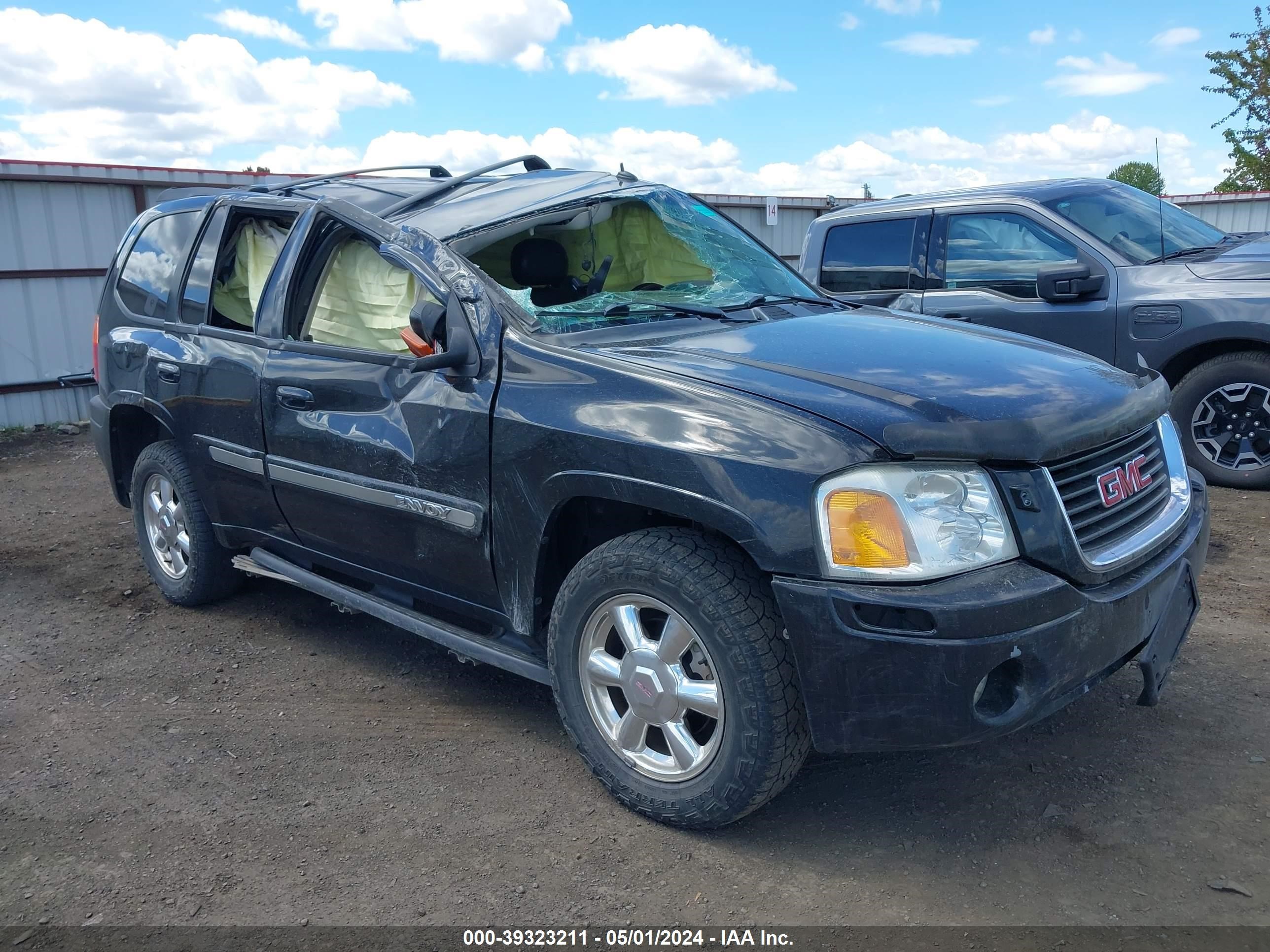 gmc envoy 2005 1gkdt13s552222710