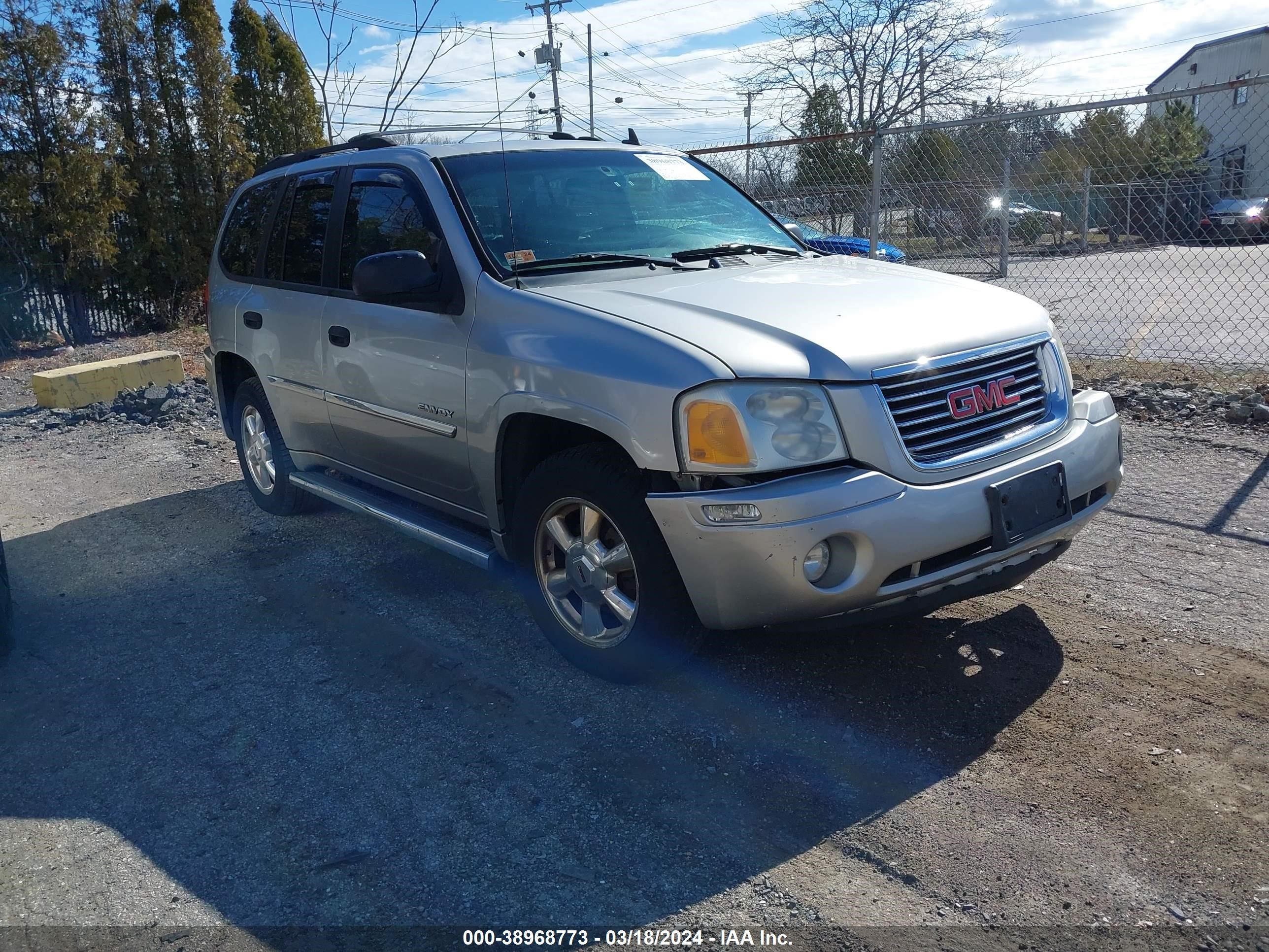 gmc envoy 2006 1gkdt13s562354819