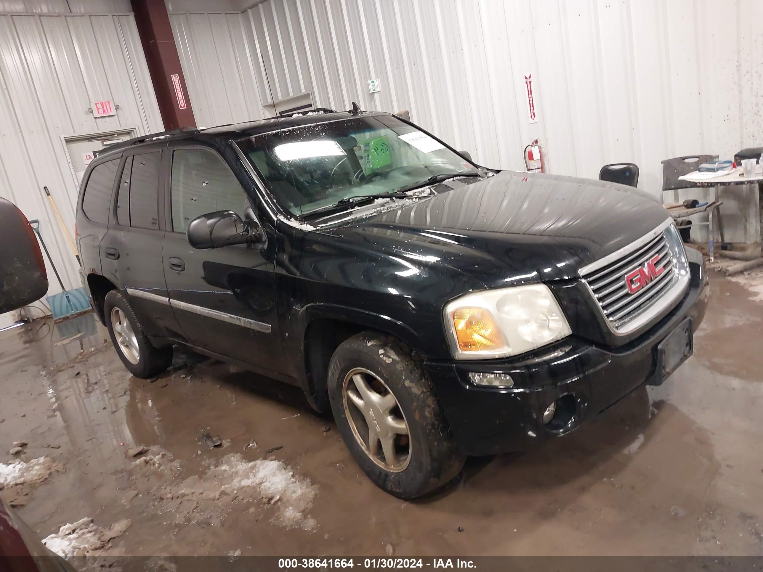 gmc envoy 2007 1gkdt13s572303712