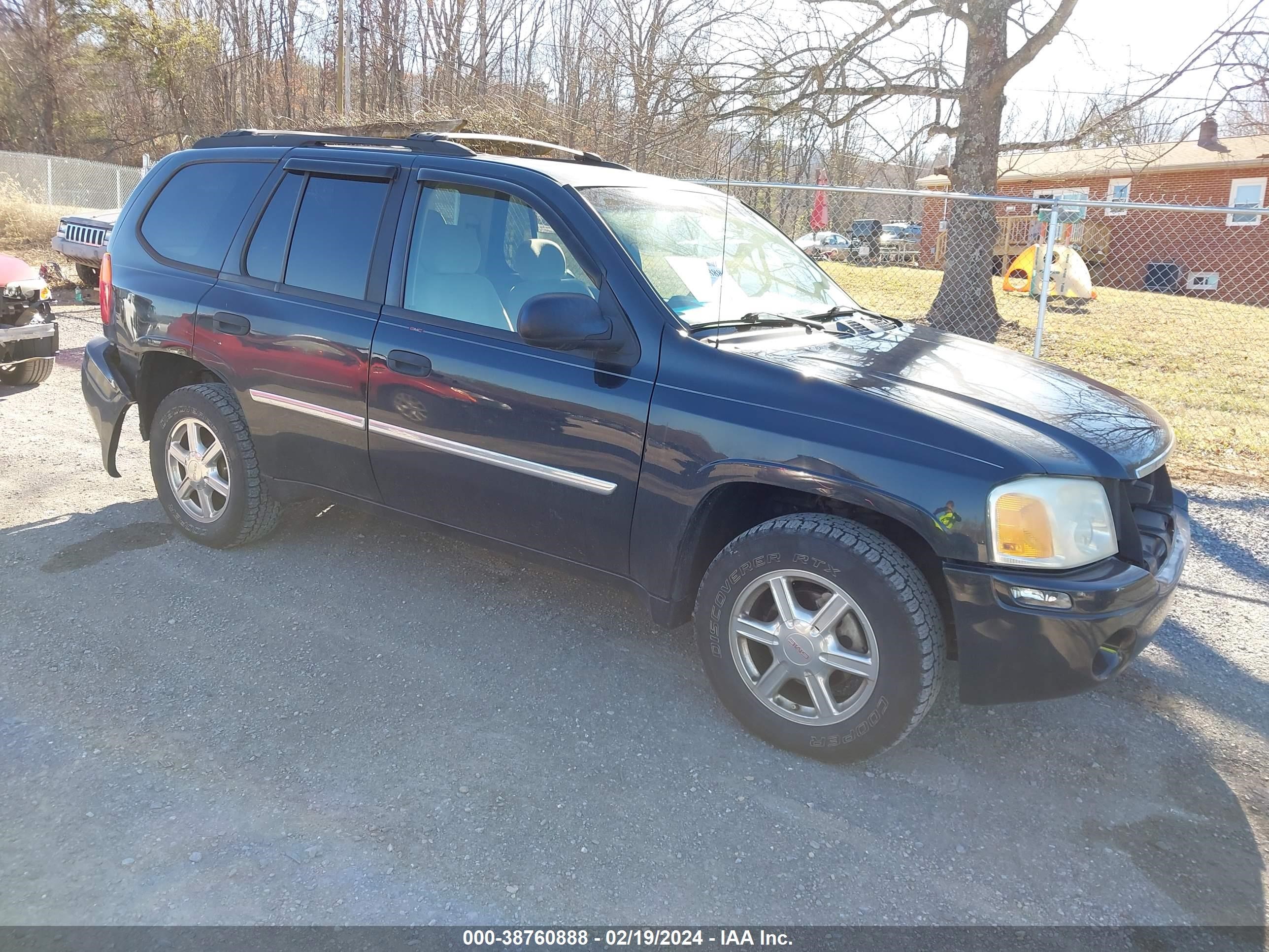 gmc envoy 2008 1gkdt13s582127780