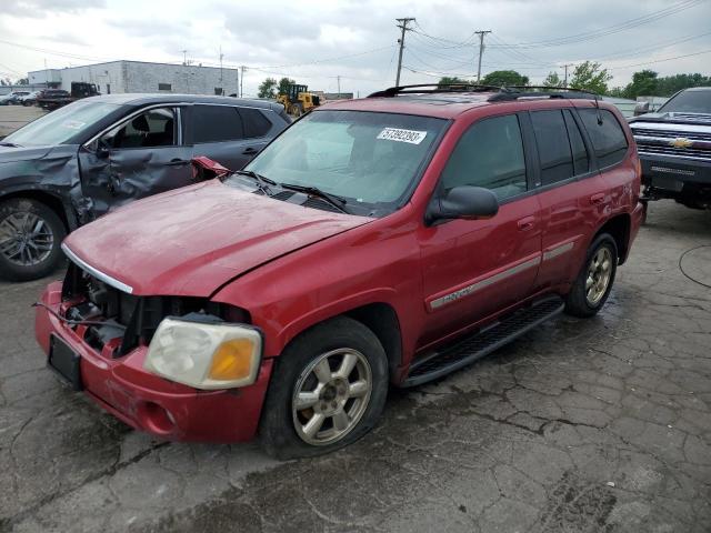 gmc envoy 2002 1gkdt13s722210179