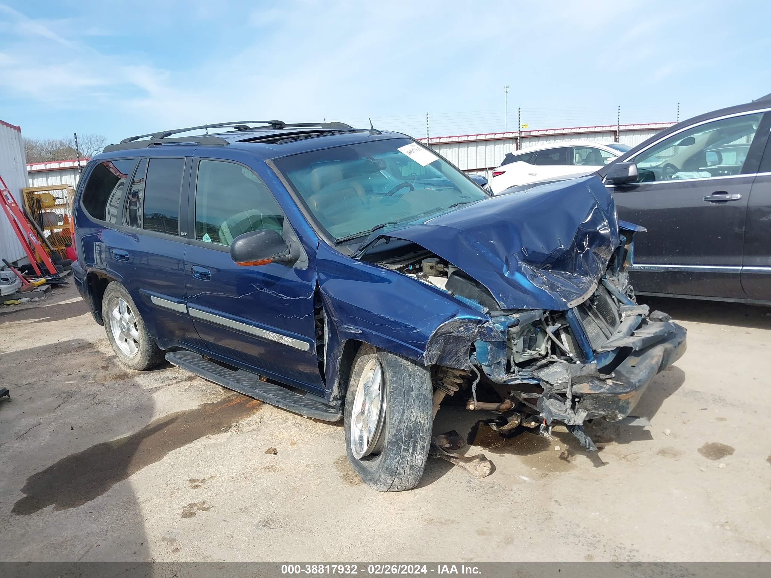 gmc envoy 2004 1gkdt13s742223825