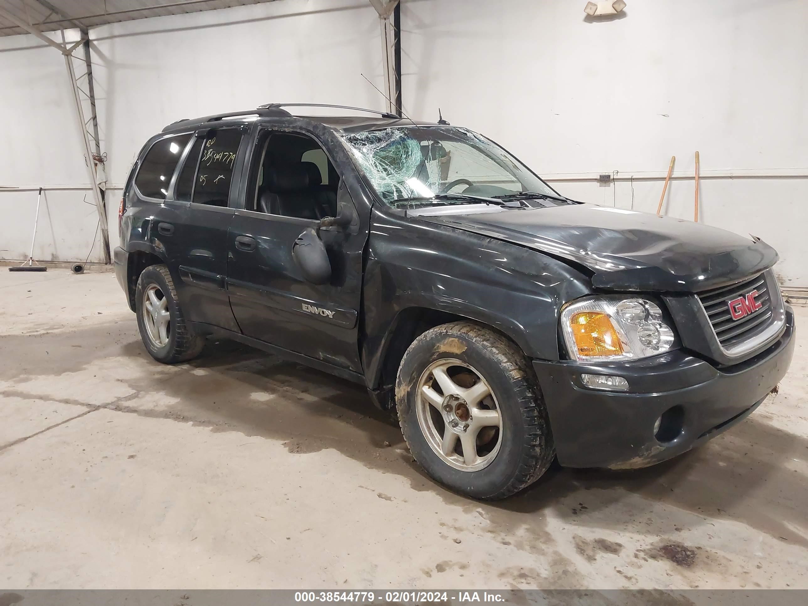 gmc envoy 2005 1gkdt13s752106330