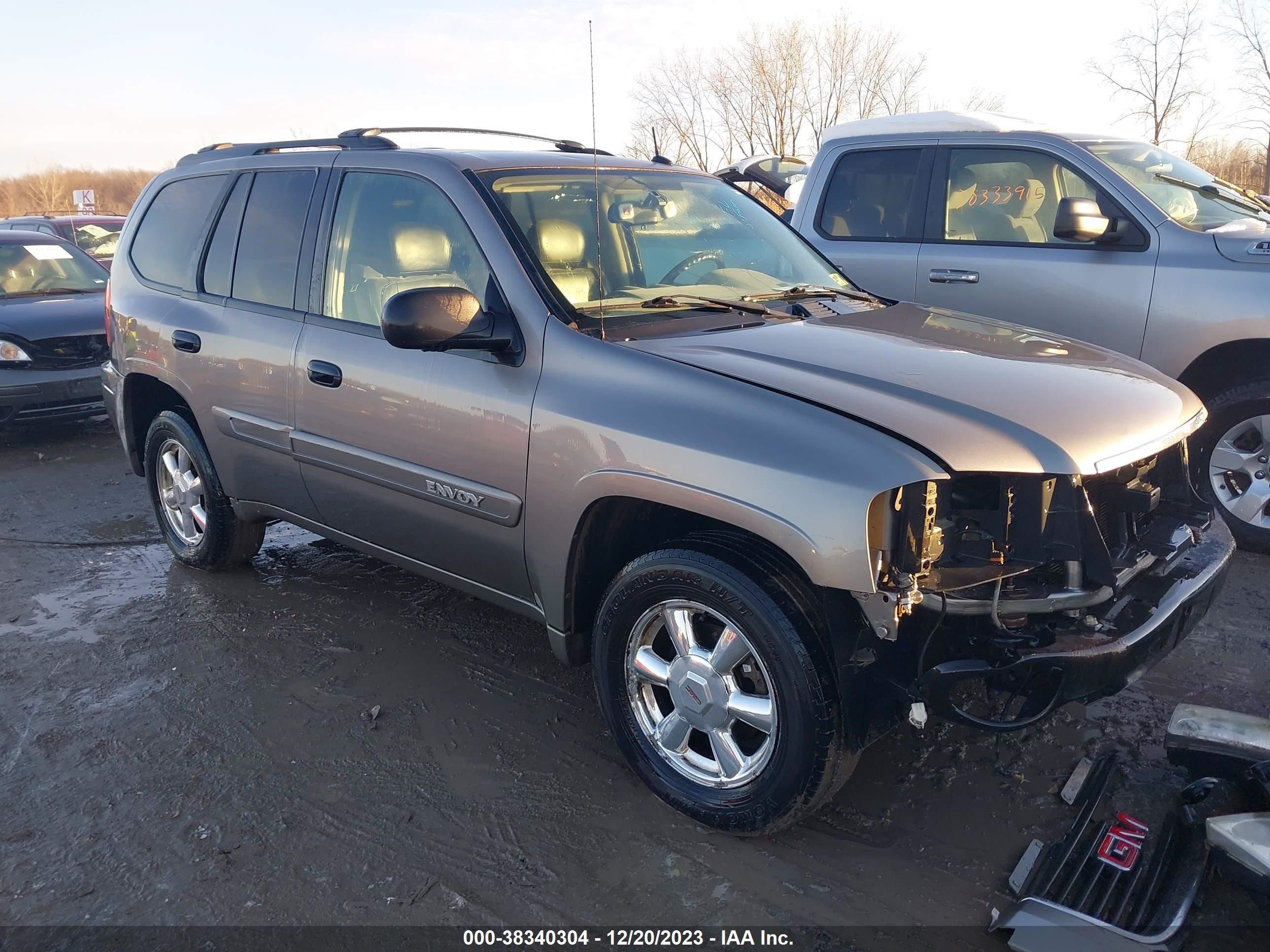 gmc envoy 2005 1gkdt13s752352066