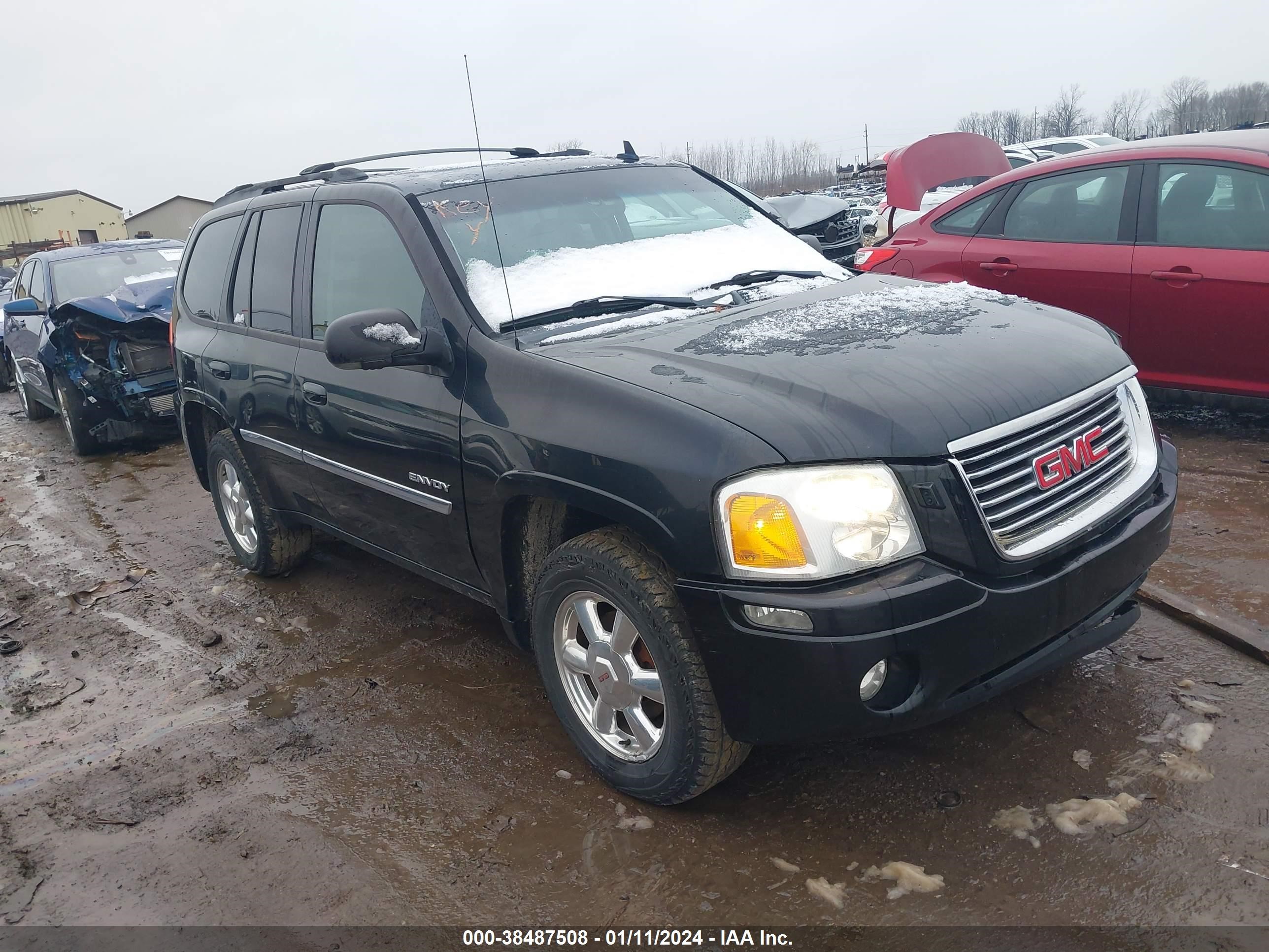 gmc envoy 2006 1gkdt13s762199786