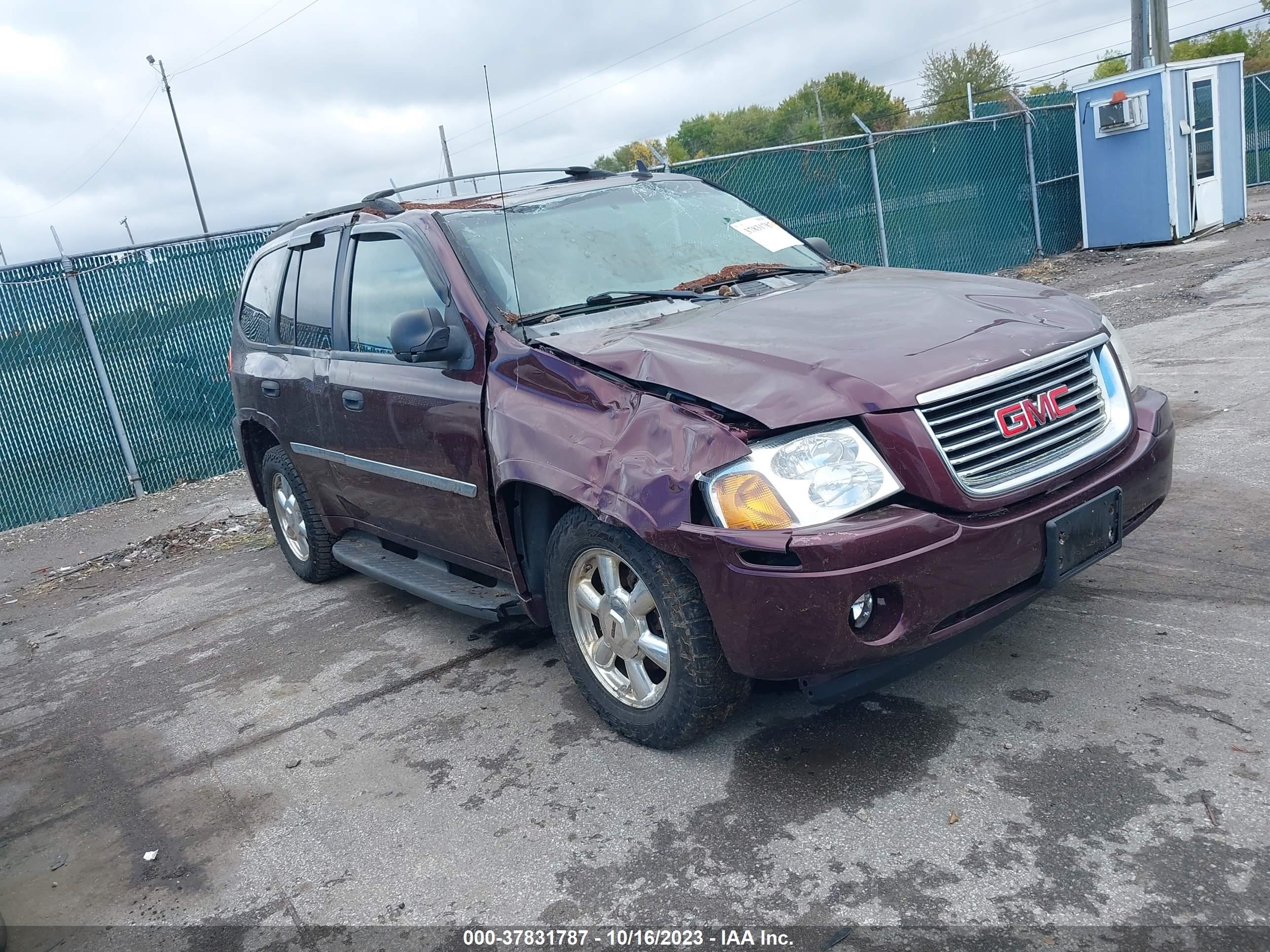 gmc envoy 2007 1gkdt13s772289957