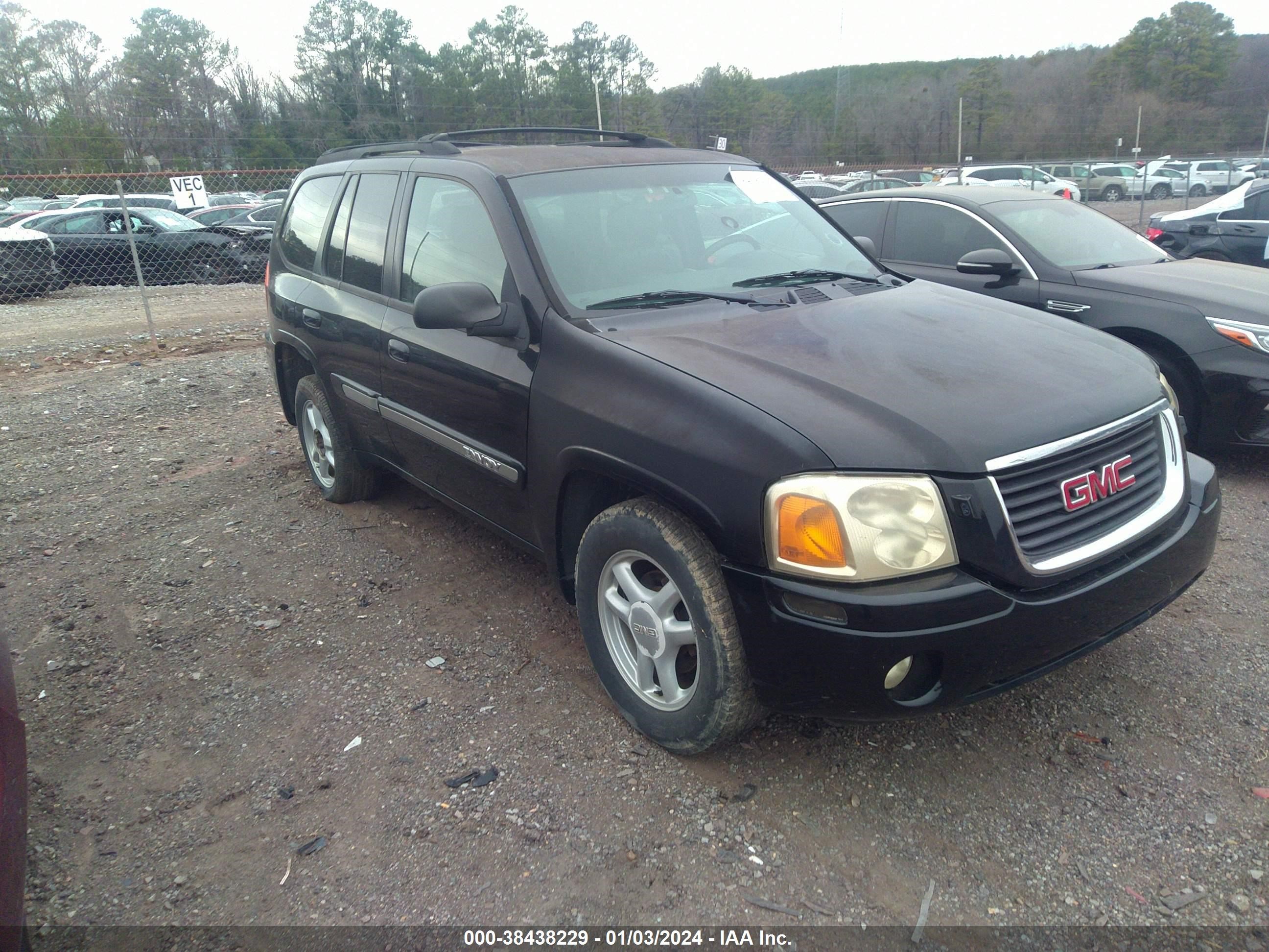 gmc envoy 2002 1gkdt13s822132558