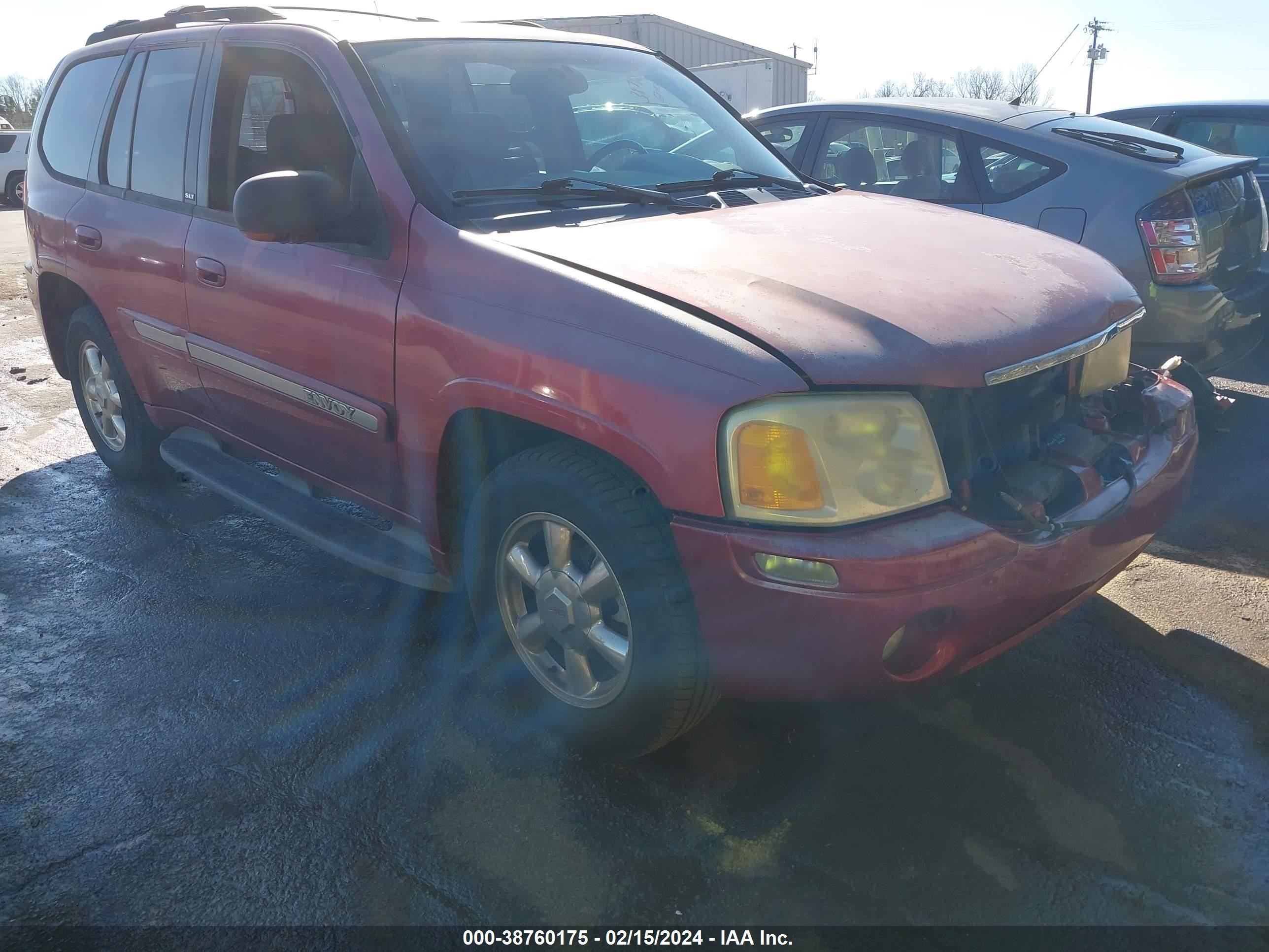 gmc envoy 2002 1gkdt13s822328113