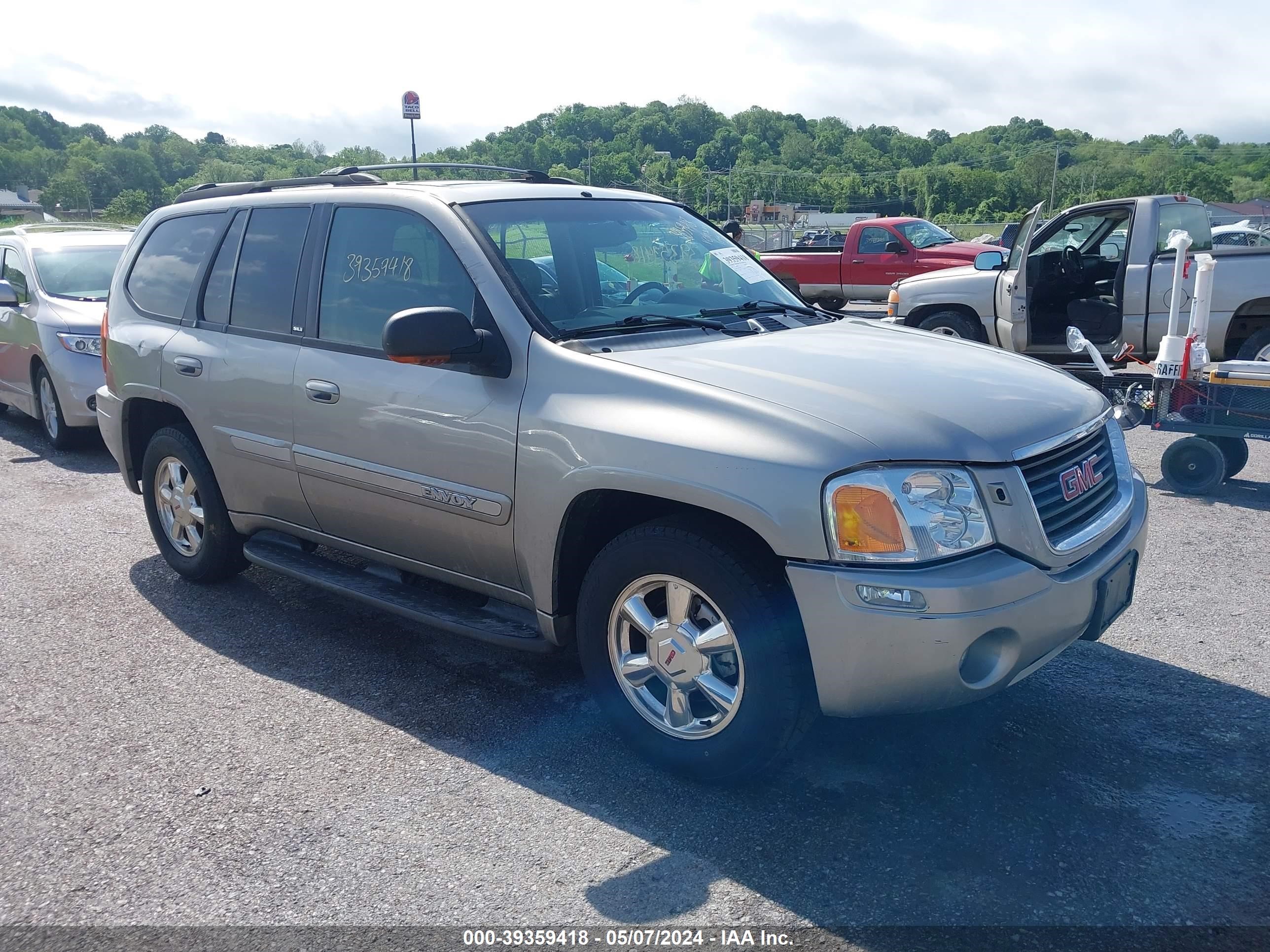 gmc envoy 2002 1gkdt13s822353836