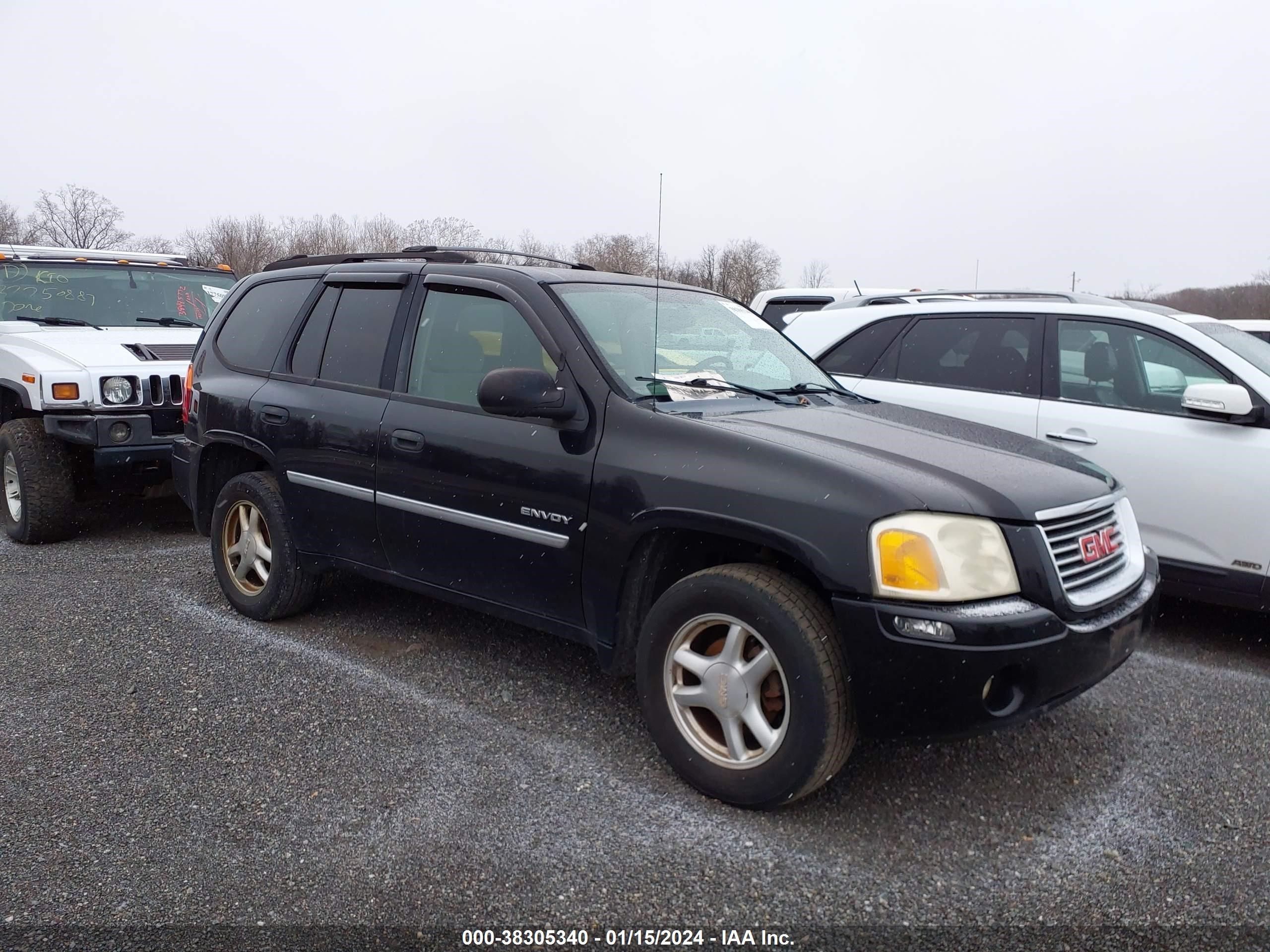 gmc envoy 2006 1gkdt13s862114356